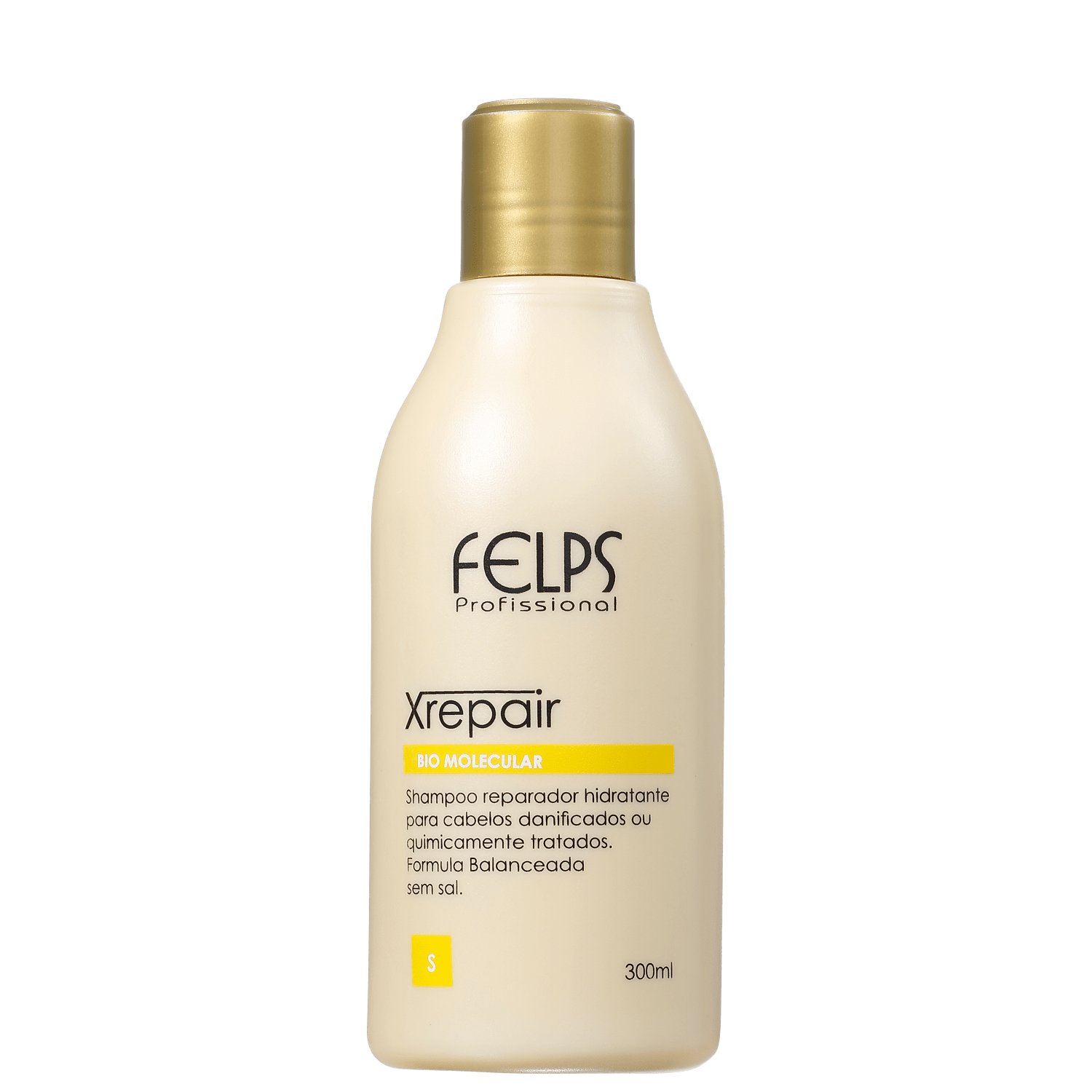 Felps Professional XRepair Bio Molecular - Shampoo sem Sal 300ml