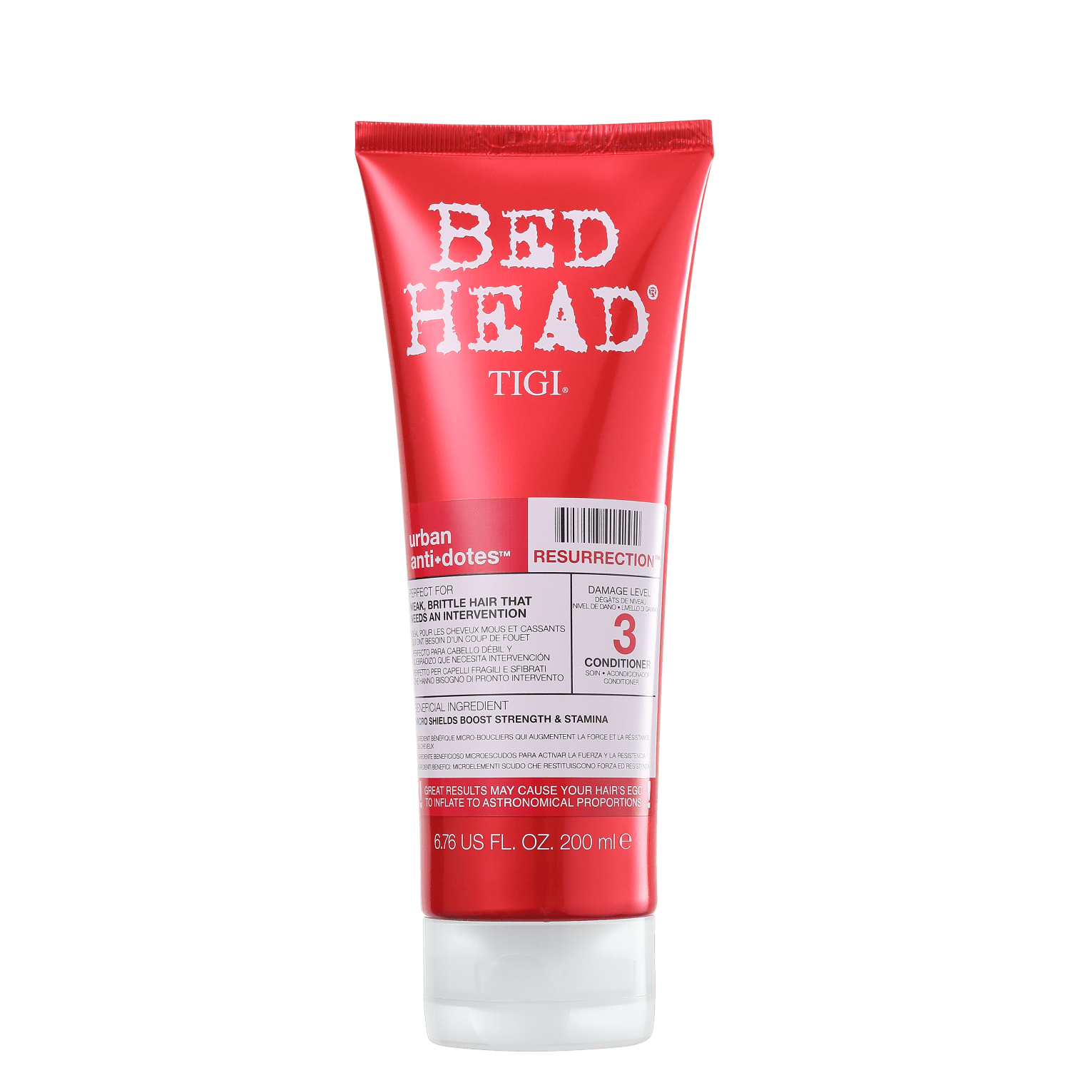 TIGI Bed Head Urban Anti+Dotes 3 Resurrection - Condicionador 200ml