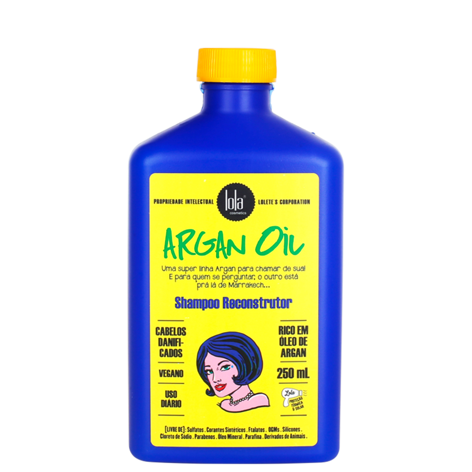 Lola Cosmetics Argan Oil - Shampoo 250ml