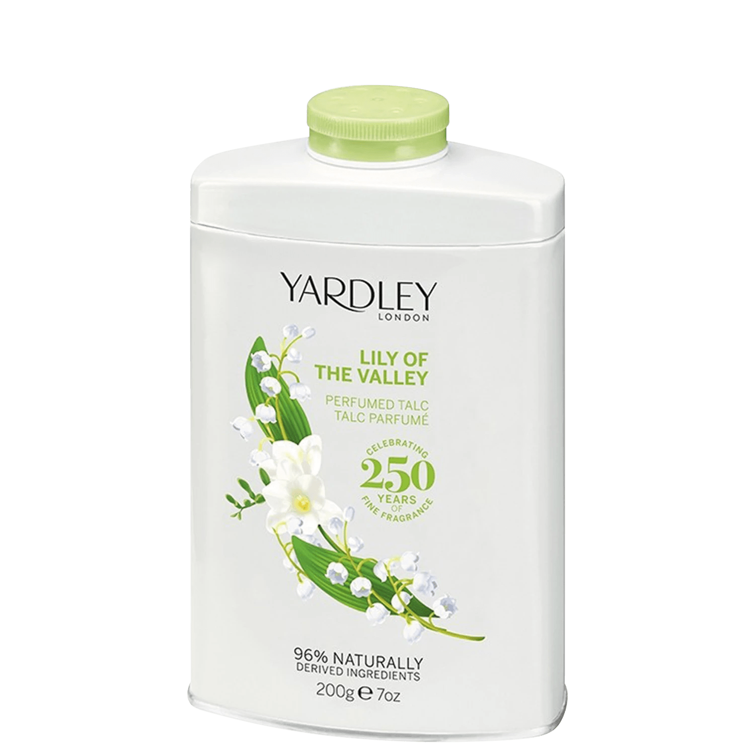 Yardley Lily of the Valley - Talco 200g