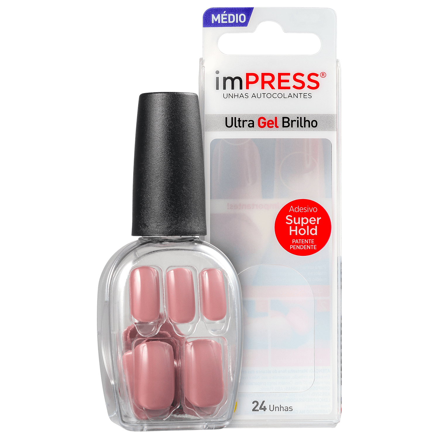 Kiss New York Impress Média Fresh Start - Unhas Postiças