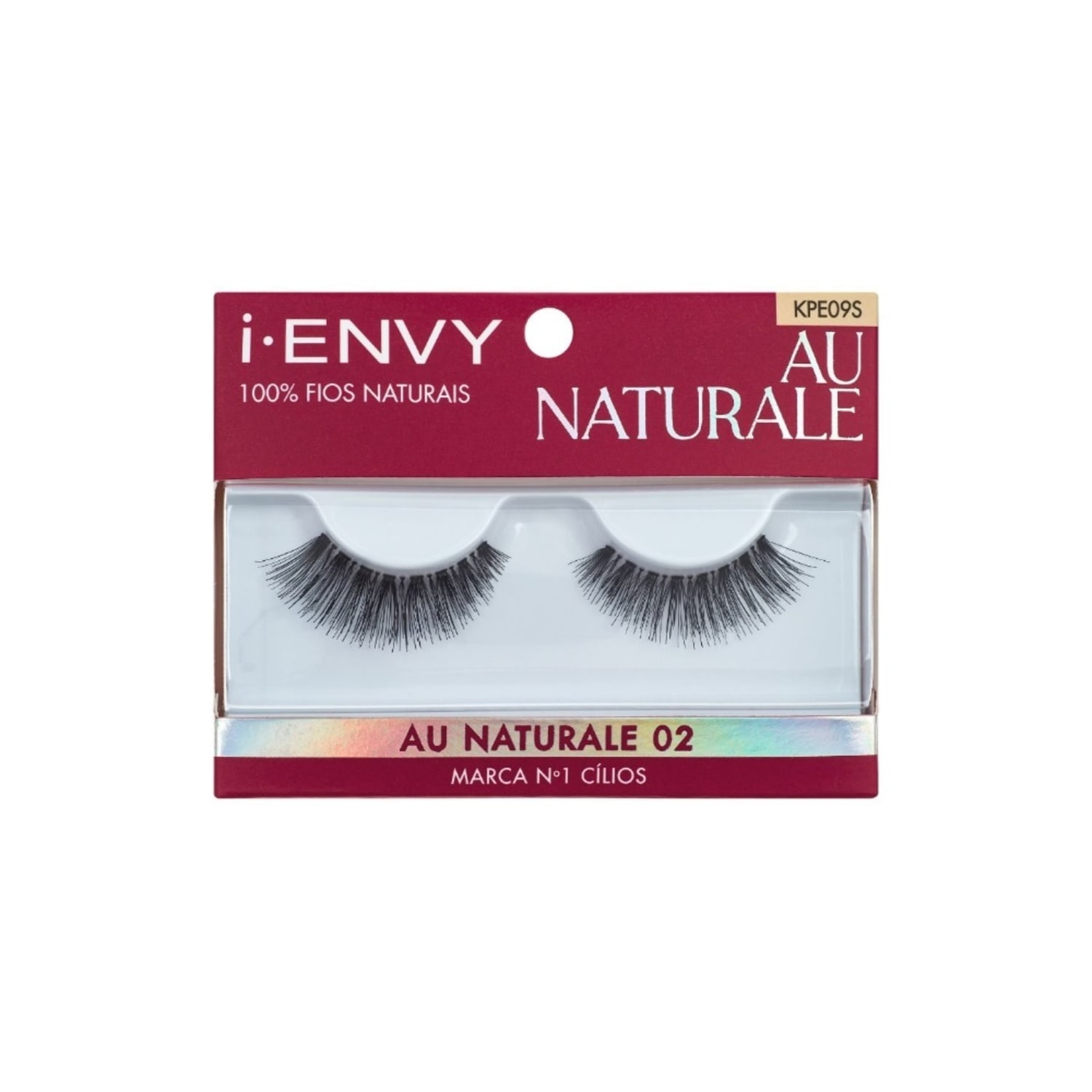 Kiss New York i-Envy Au Naturale 02 - Cílios Postiços
