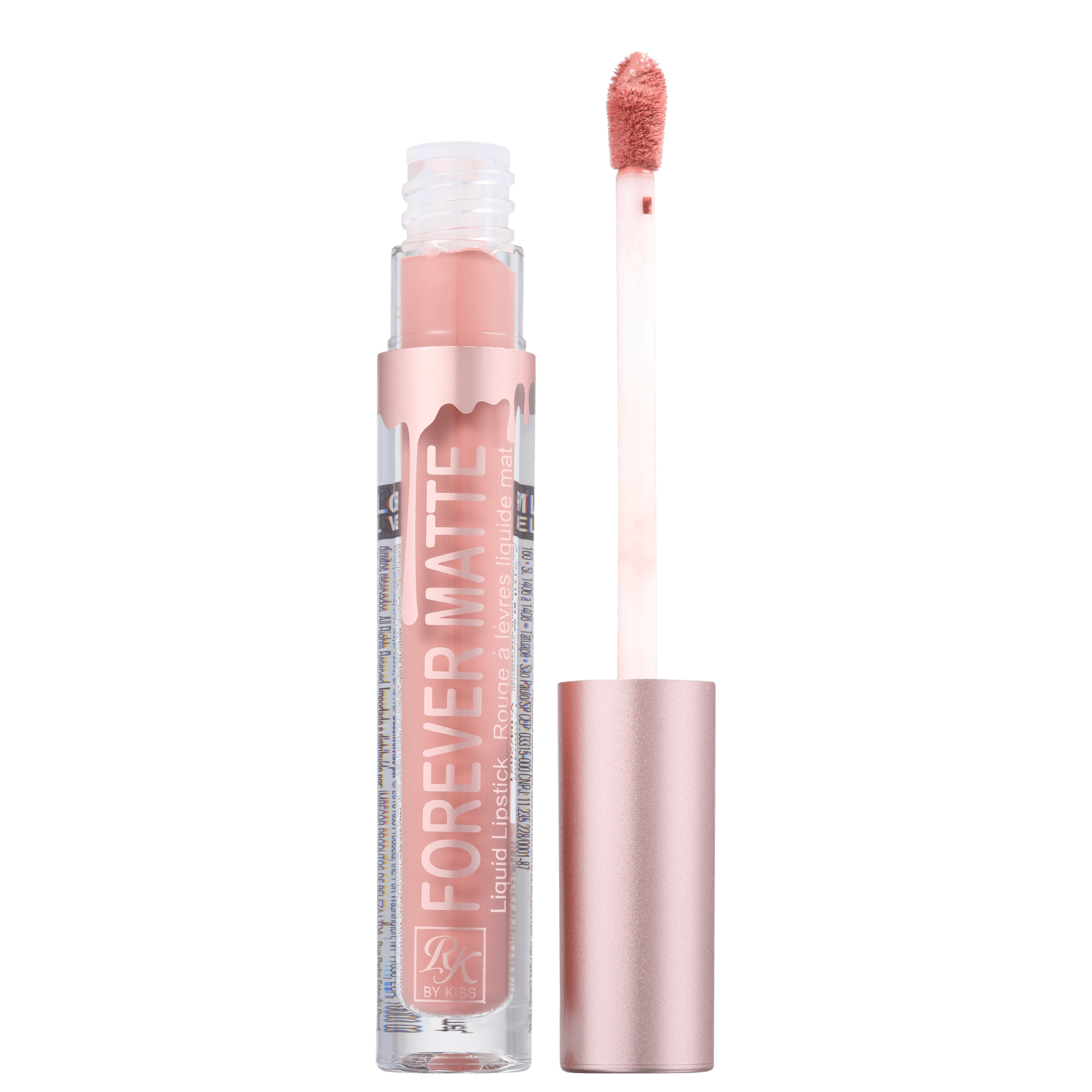 Ruby Kisses Forever Matte Angel Wings - Batom Líquido 3ml