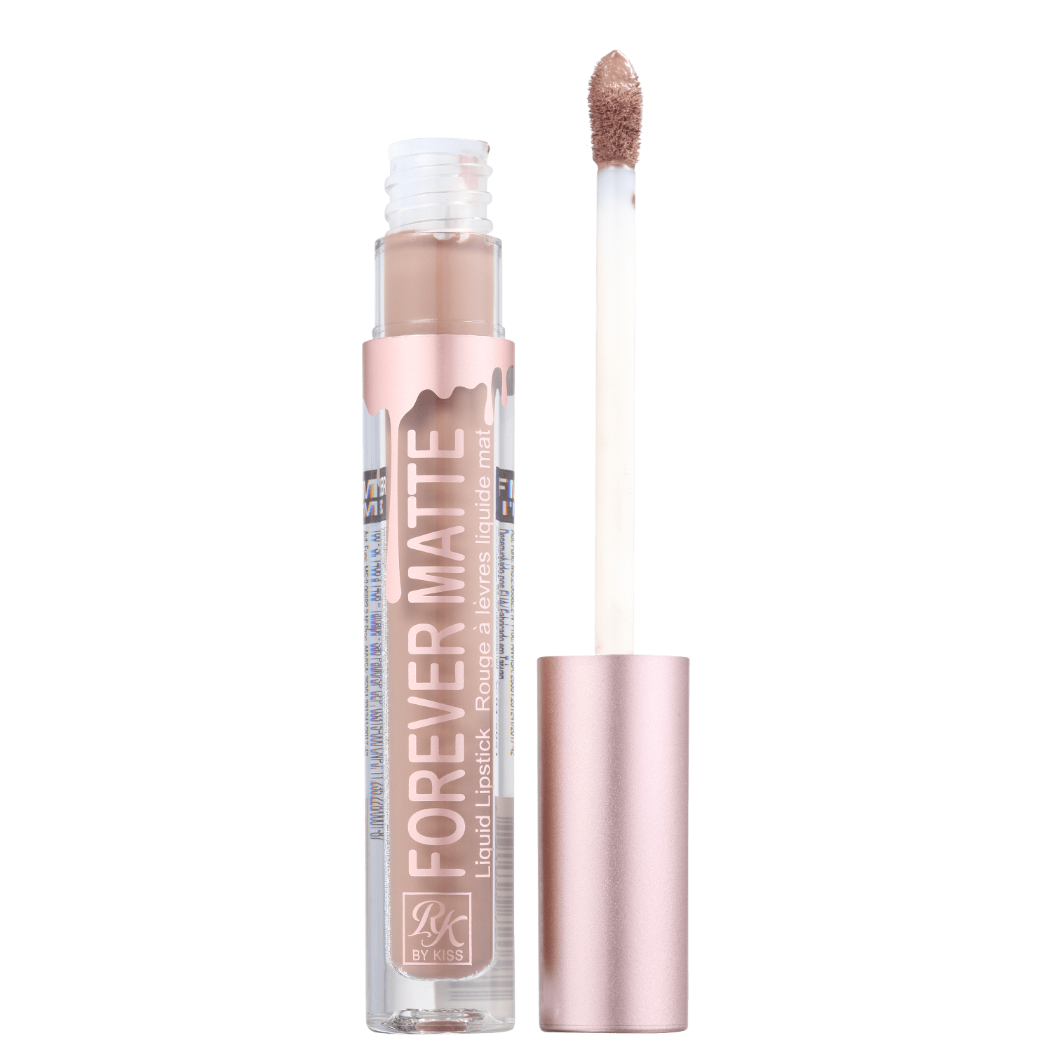 Ruby Kisses Forever Matte I'm Chic - Batom Líquido 3ml