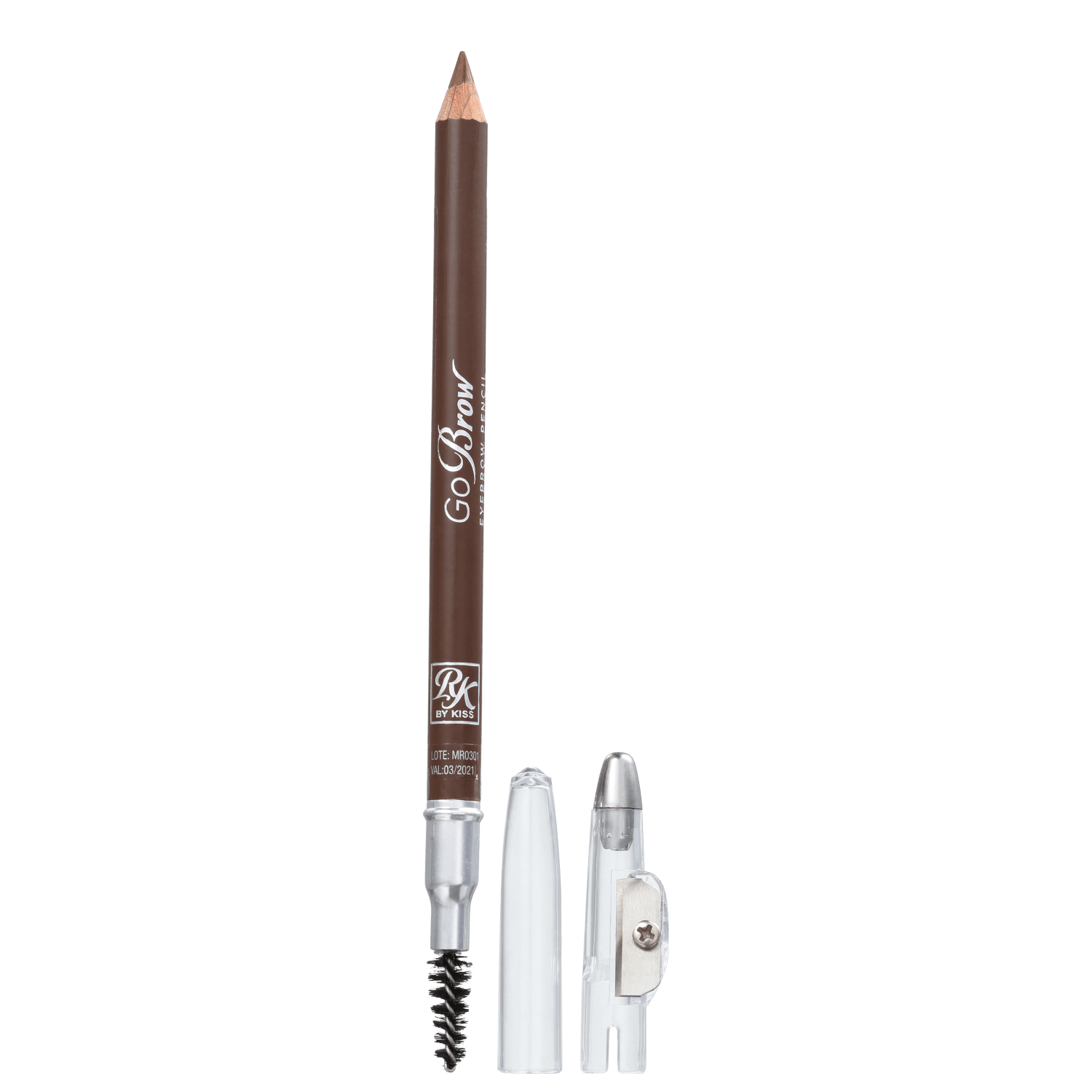 Ruby Kisses GoBrow Rich Chocolate Brown - Lápis para Sobrancelha 1,25g