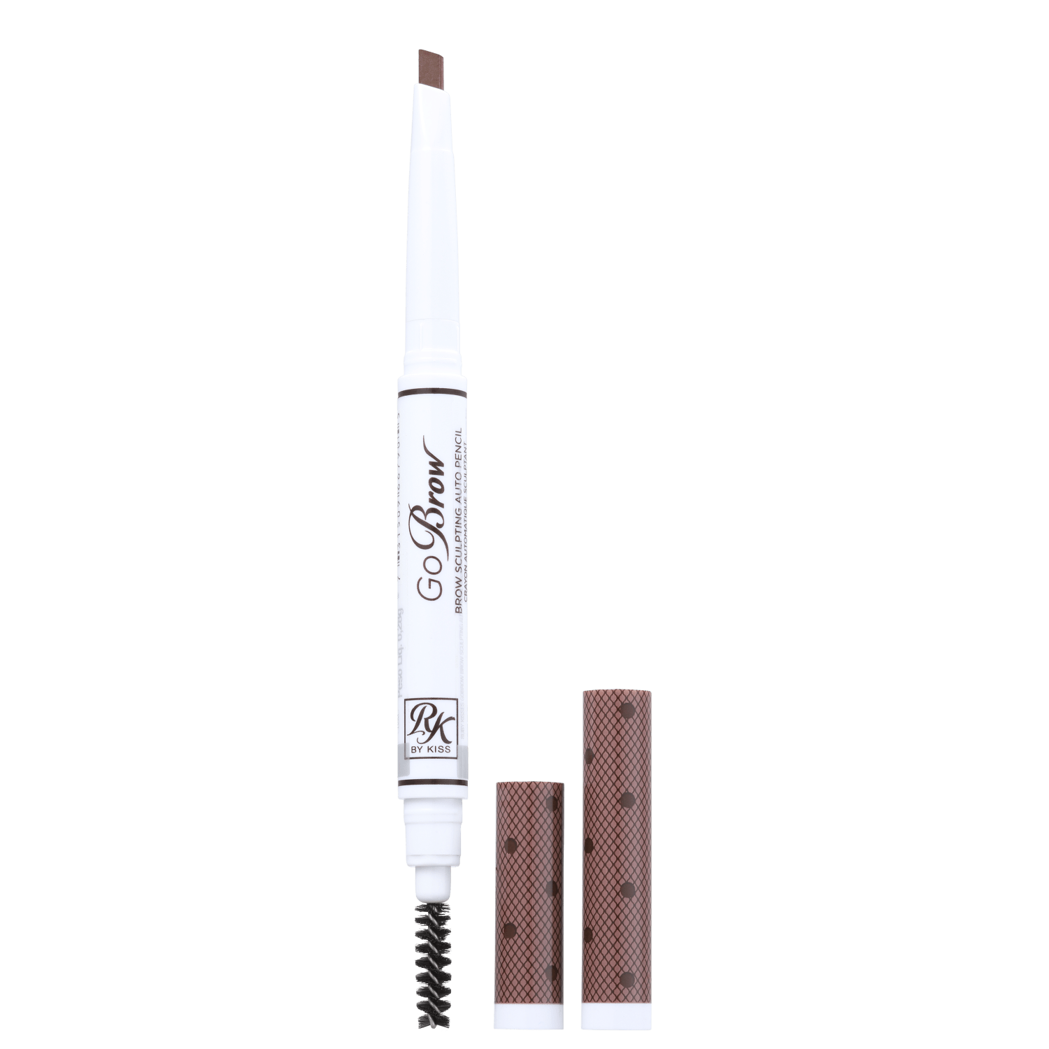 Ruby Kisses GoBrow Eyebrow Sculpting Auto Pencil Rich Chocolate Brown - Lápis para Sobrancelha 0,28g