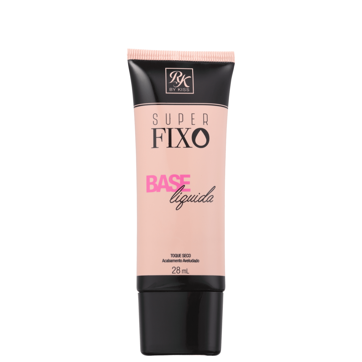 Ruby Kisses Super Fixo 02 Creme - Base Líquida 28g