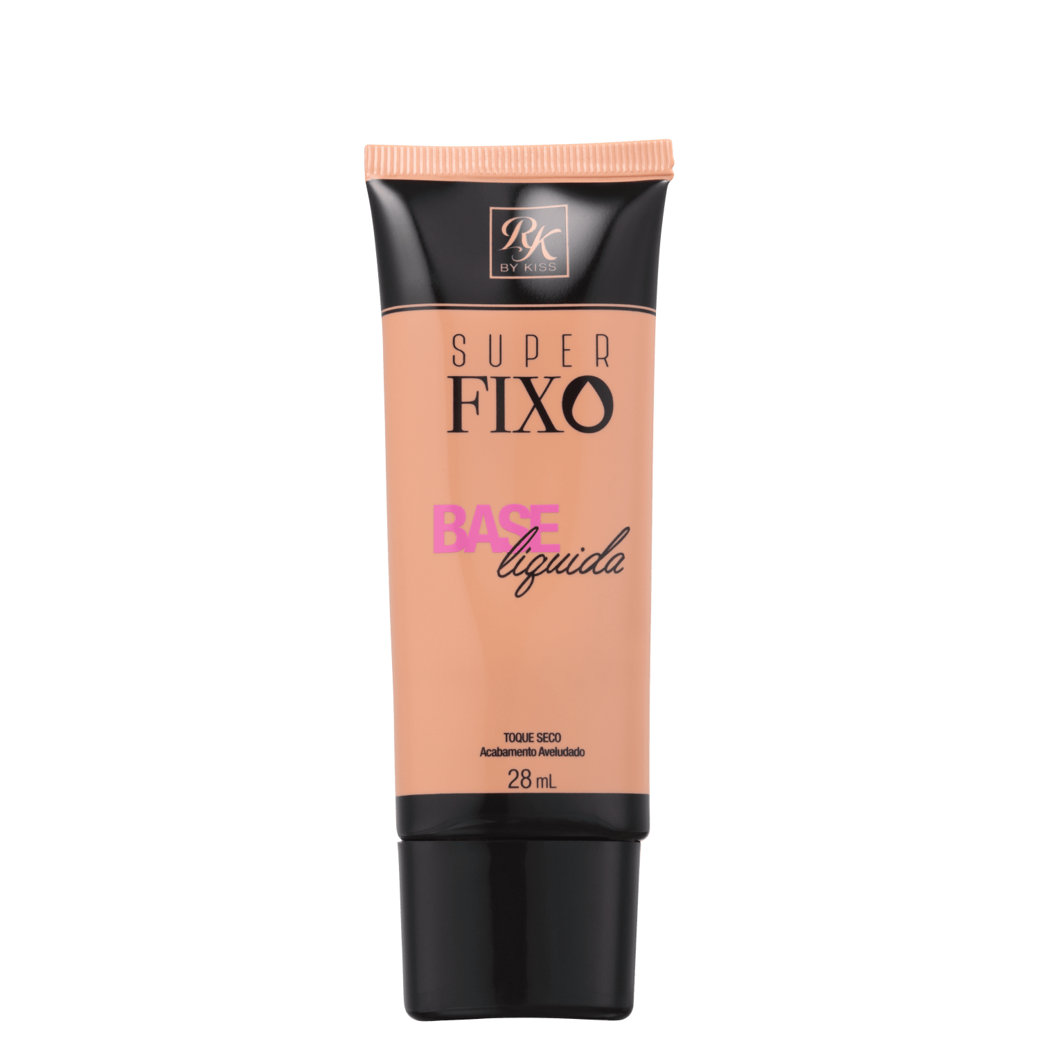 Ruby Kisses Super Fixo 05 Caramelo - Base Líquida 28g