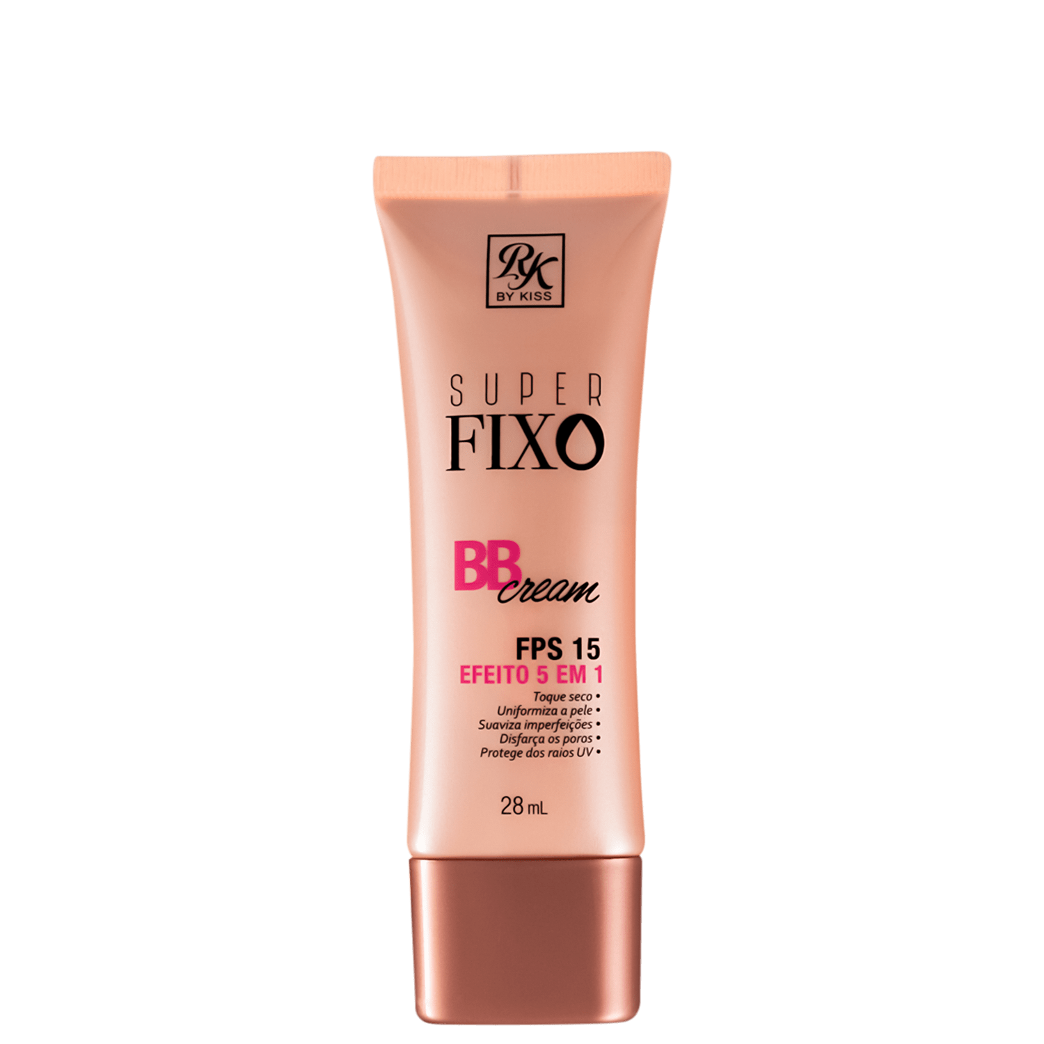 Ruby Kisses Super Fixo FPS 15 Claro - BB Cream 28g