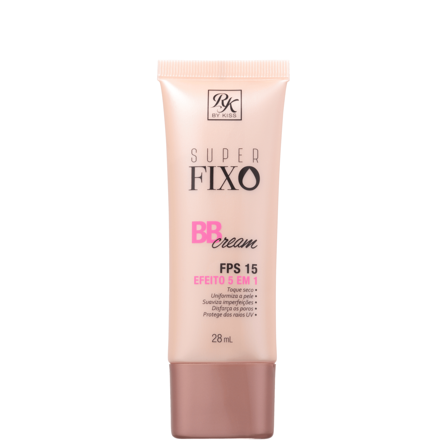 Ruby Kisses Super Fixo FPS 15 Escuro - BB Cream 28g