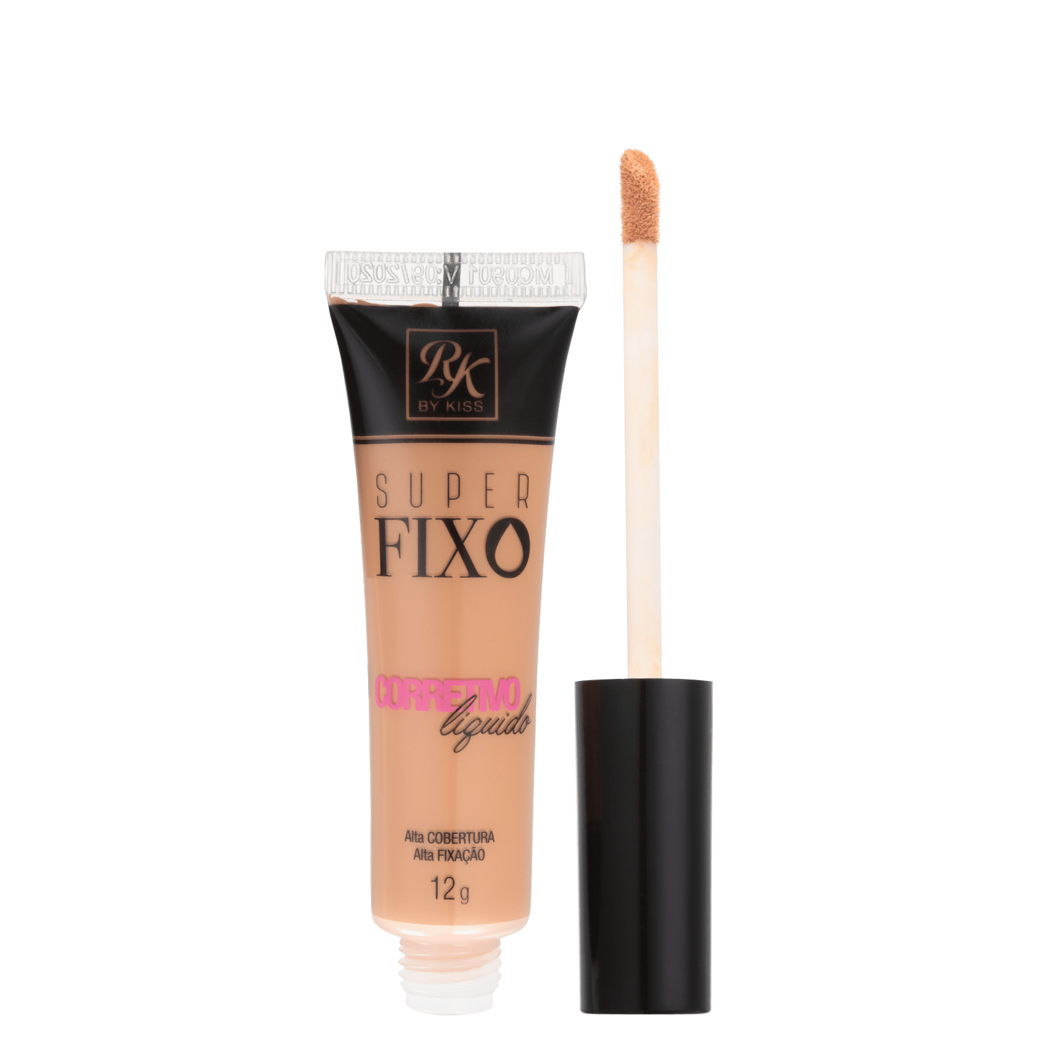 Ruby Kisses Super Fixo 03 Nude - Corretivo Líquido 12g