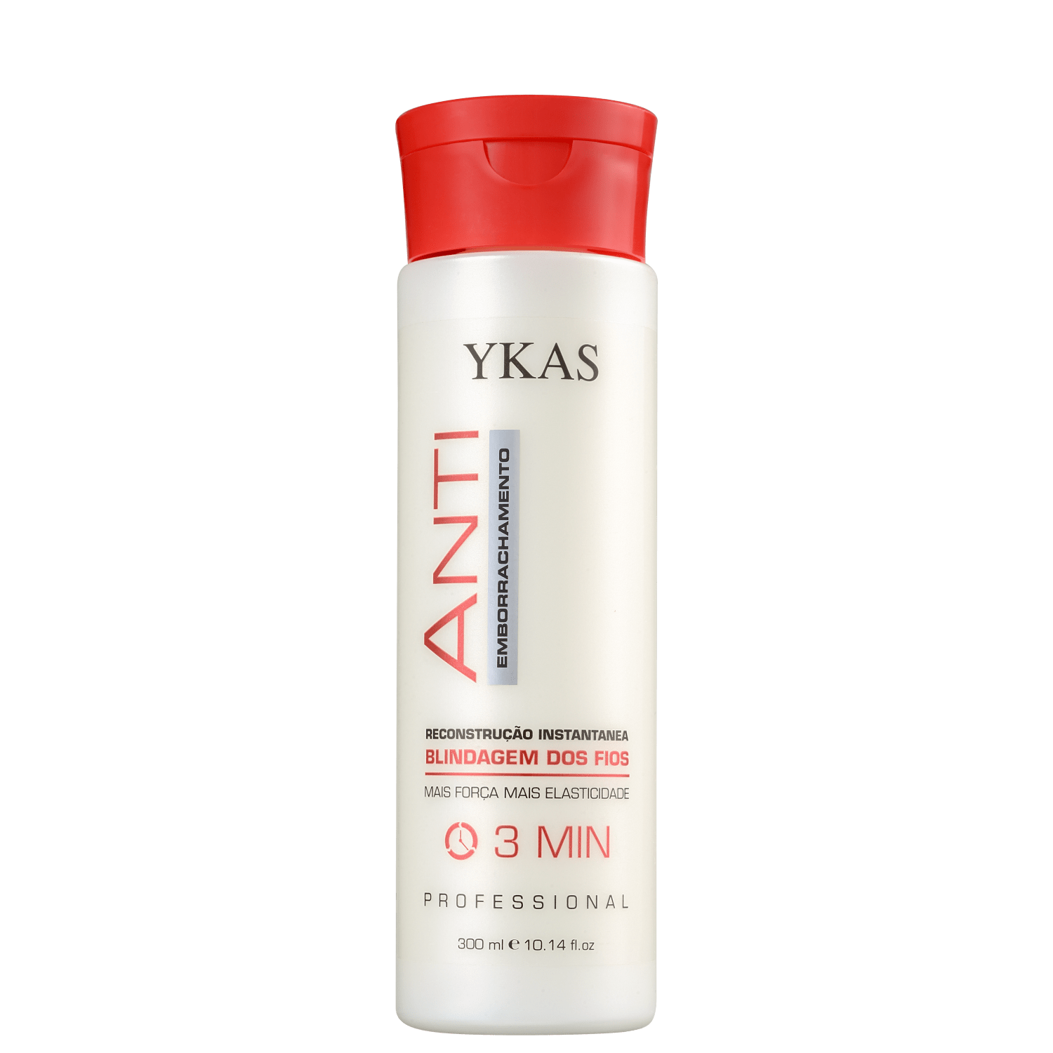 YKAS Anti Emborrachamento - Máscara de Reconstrução 300ml