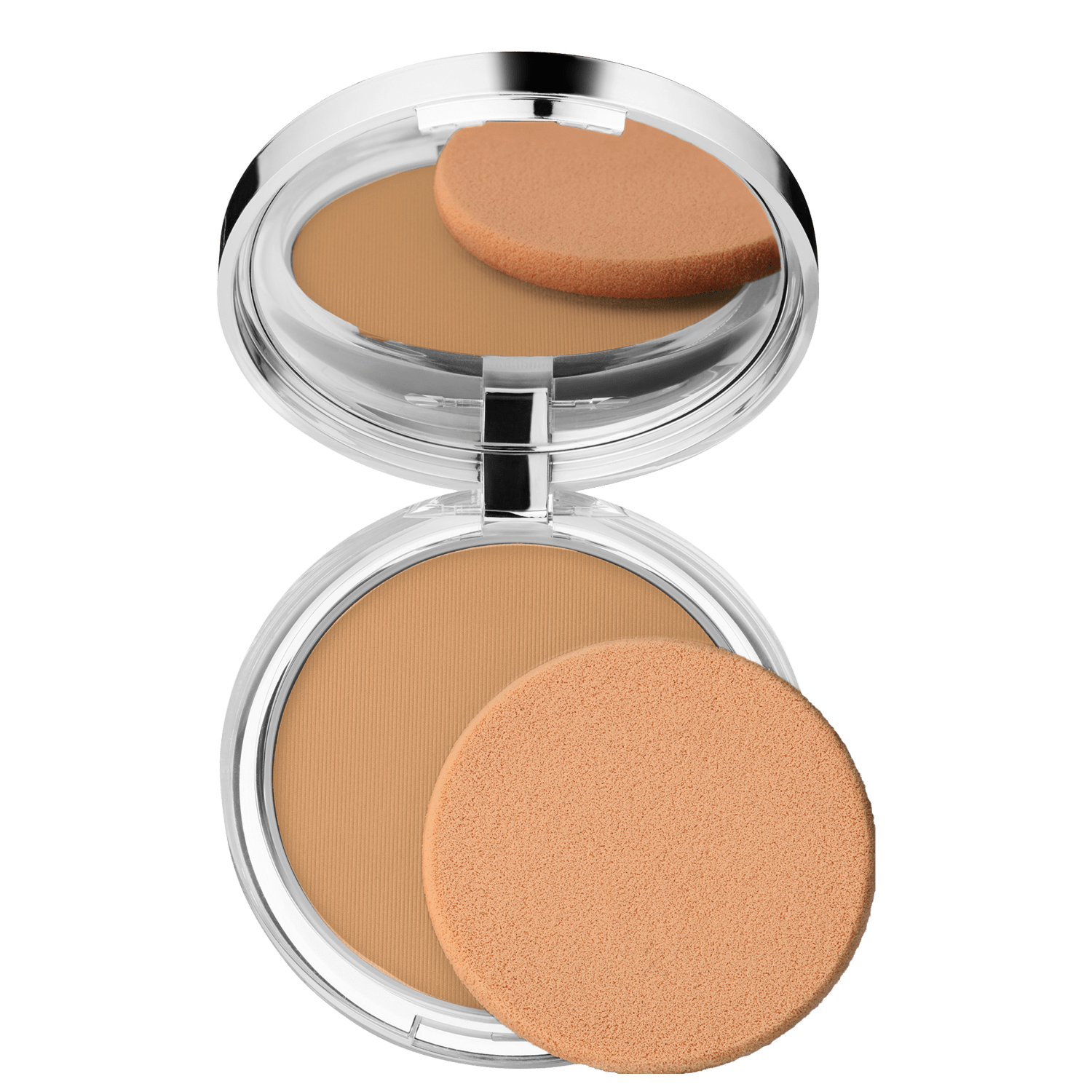 Clinique Stay Matte Sheer Pressed Powder Stay Oat - Pó Compacto Matte 7,6g