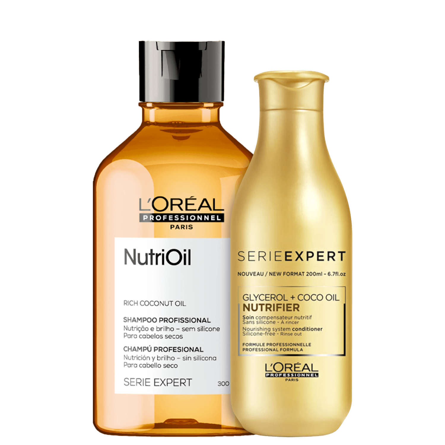 Kit L’Óreal Professionnel Serie Expert NutriOil Duo (2 Produtos)