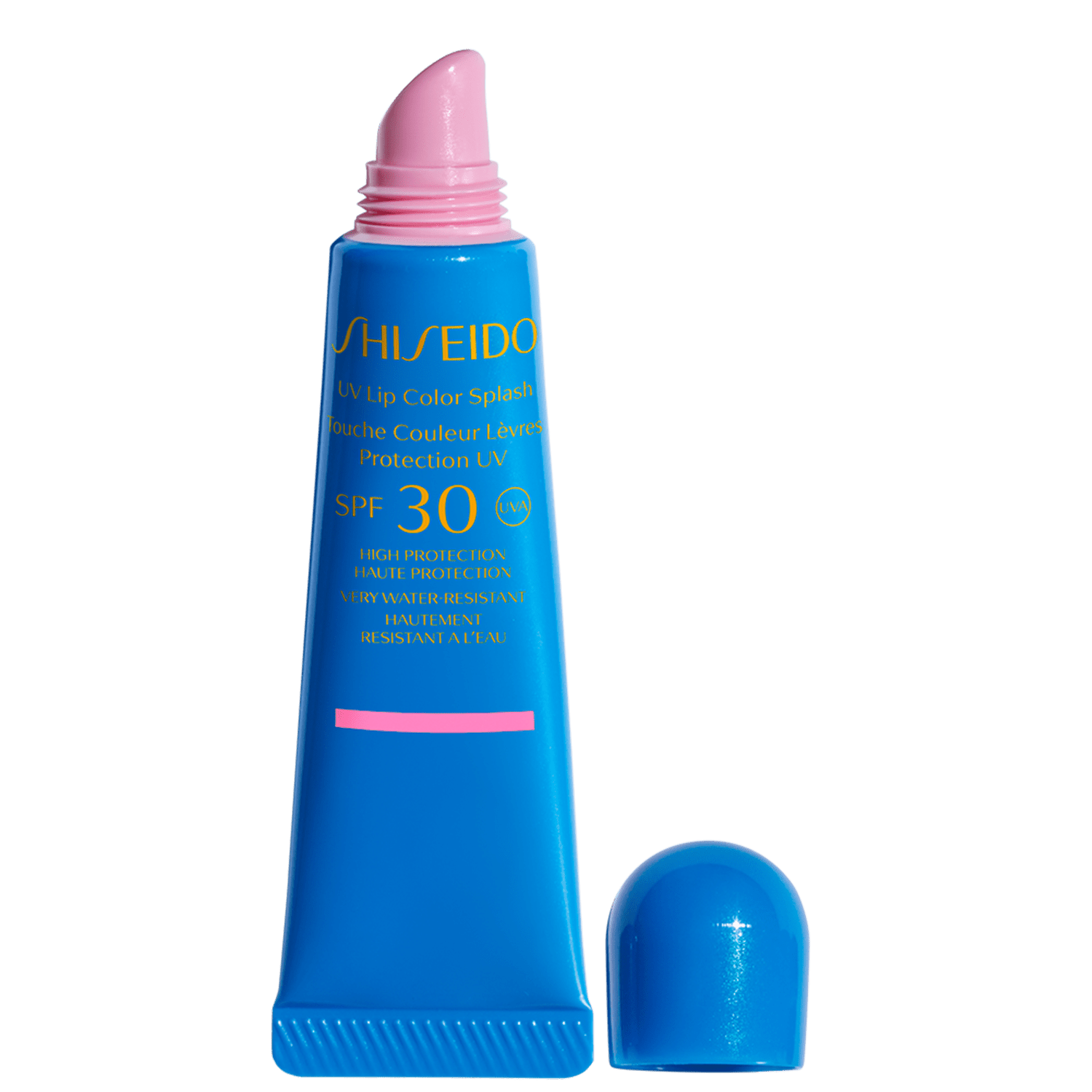 Shiseido UV Lip Color Splash FPS 30 Miami Pink - Gloss Hidratante 10ml