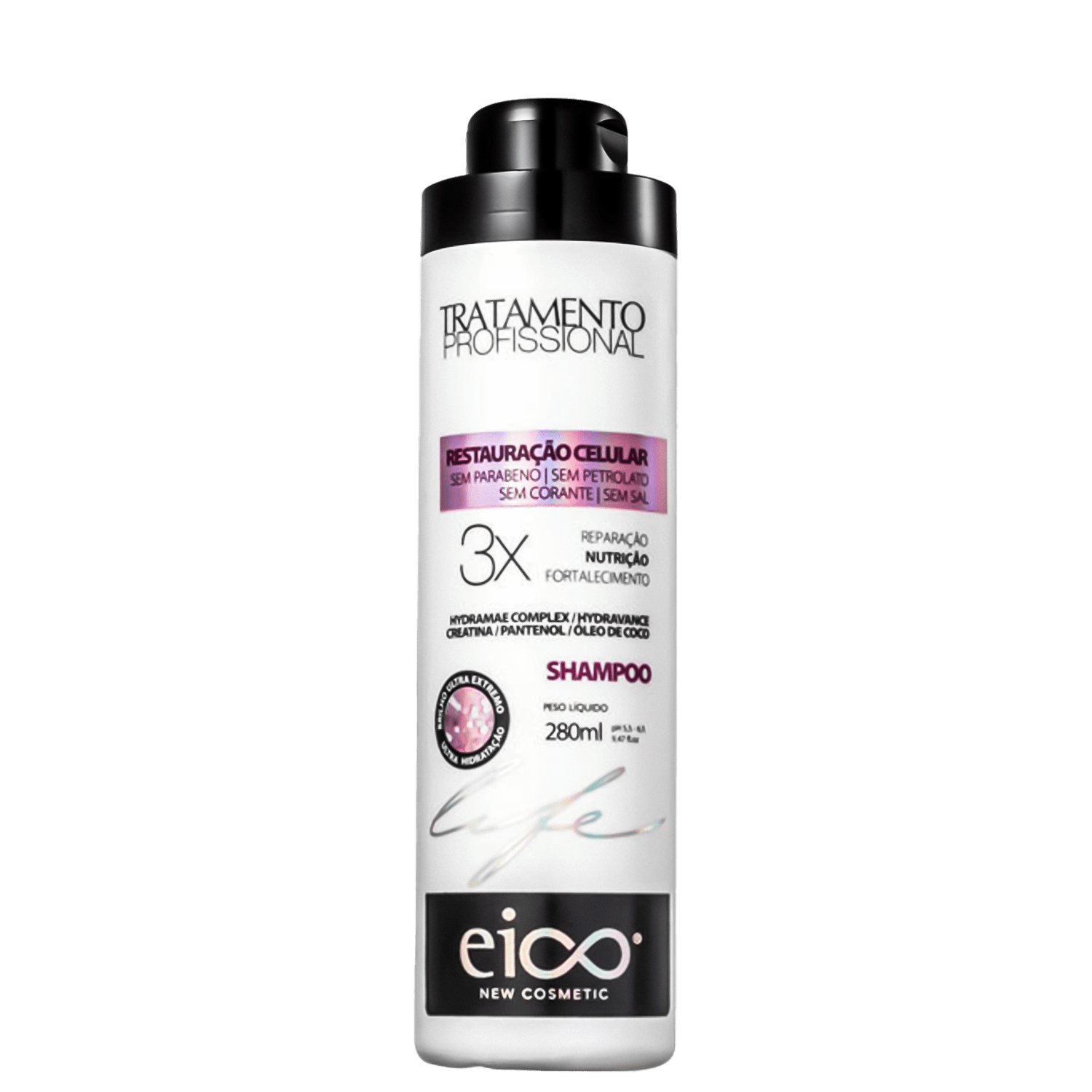 Eico Life Restauração Celular - Shampoo 280ml