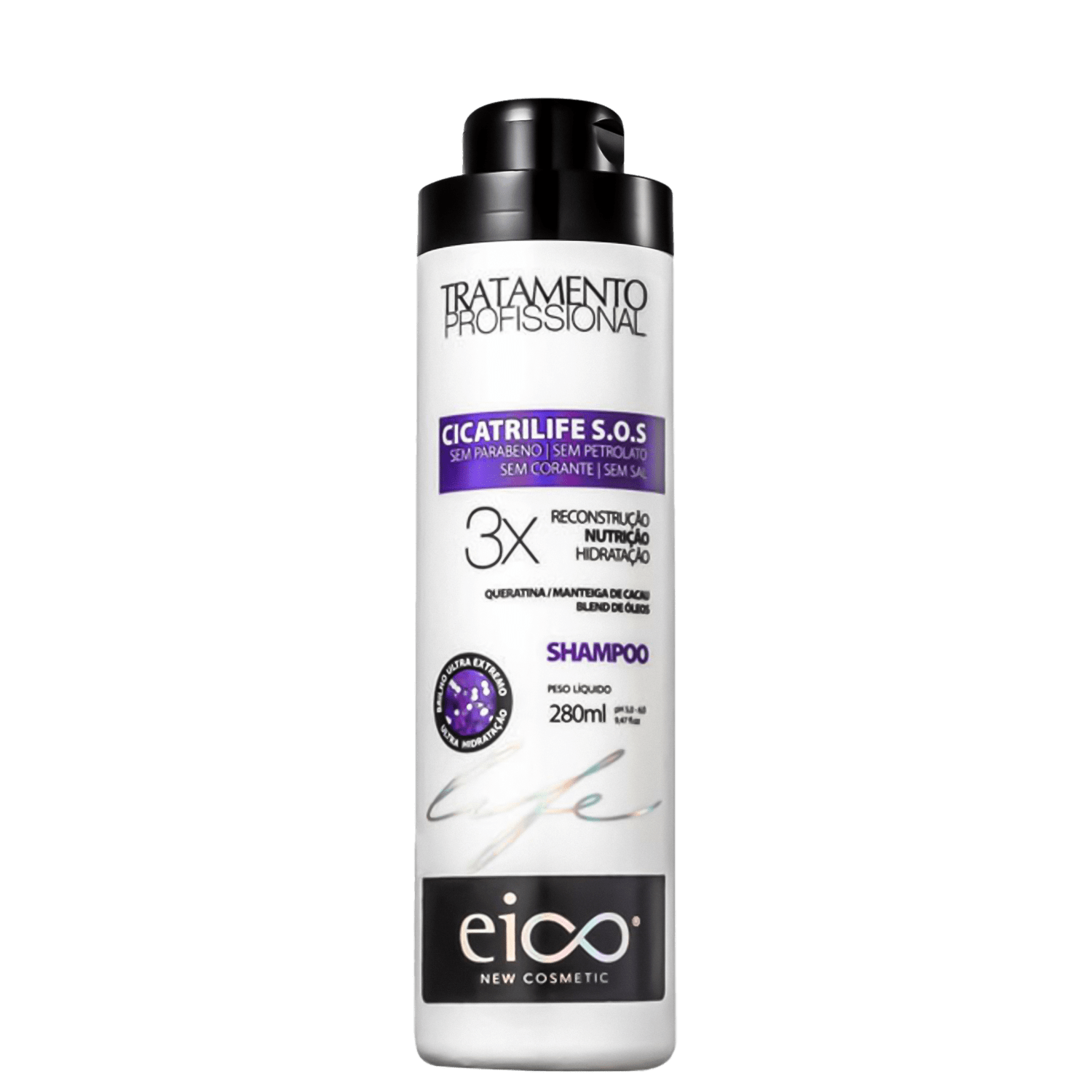 Eico Life Cicatrilife S.O.S. - Shampoo 280ml