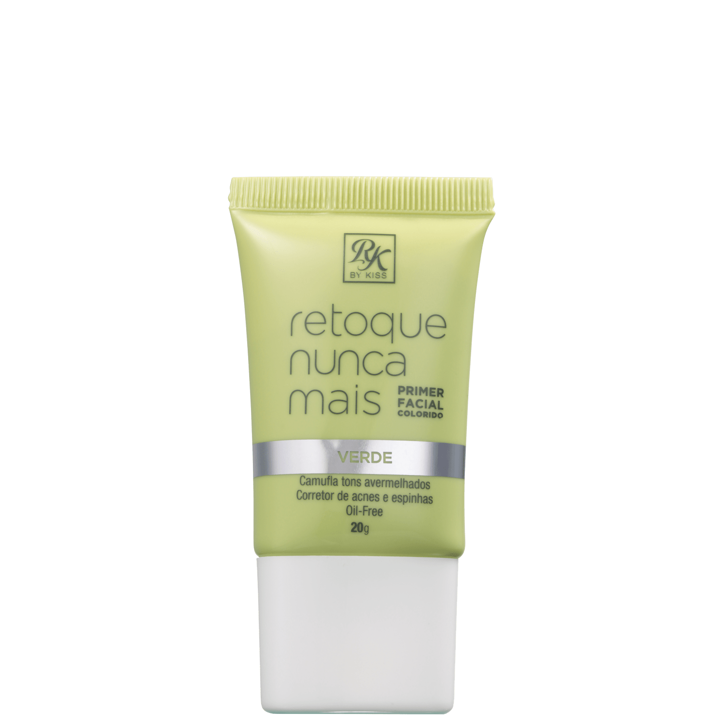 Ruby Kisses Retoque Nunca Mais Verde - Primer 20g