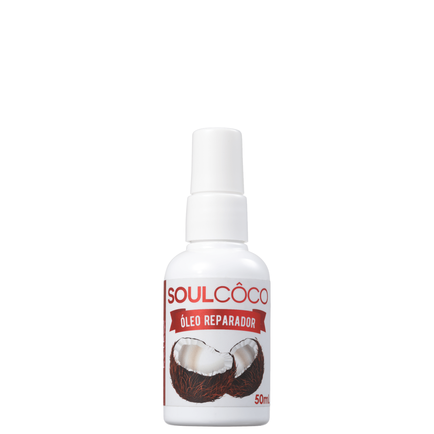 Retrô Cosméticos Soul Coco - Óleo Capilar 50ml