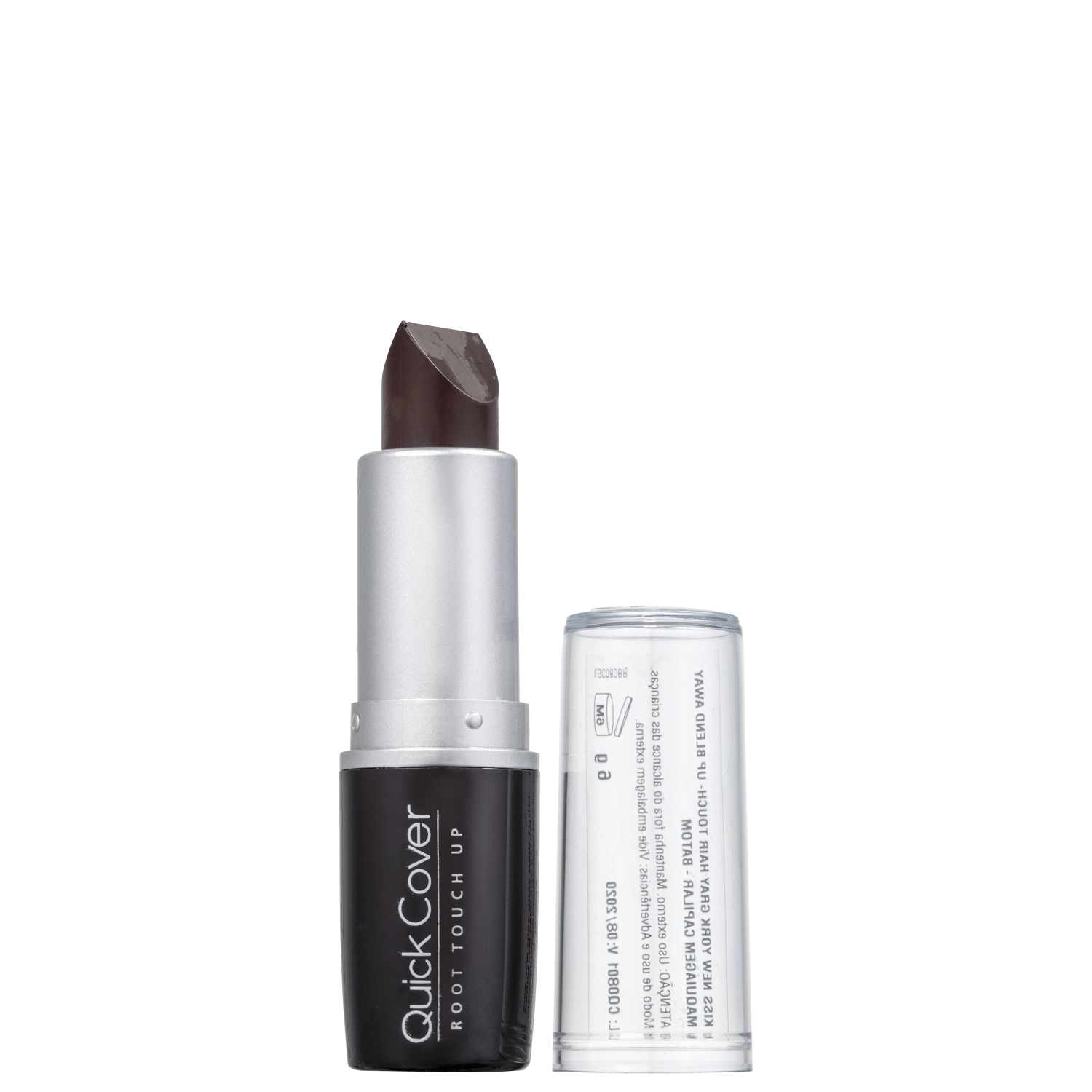 Kiss New York Gray Hair Touch Up Batom Marrom Escuro - Corretivo de Raiz 6g