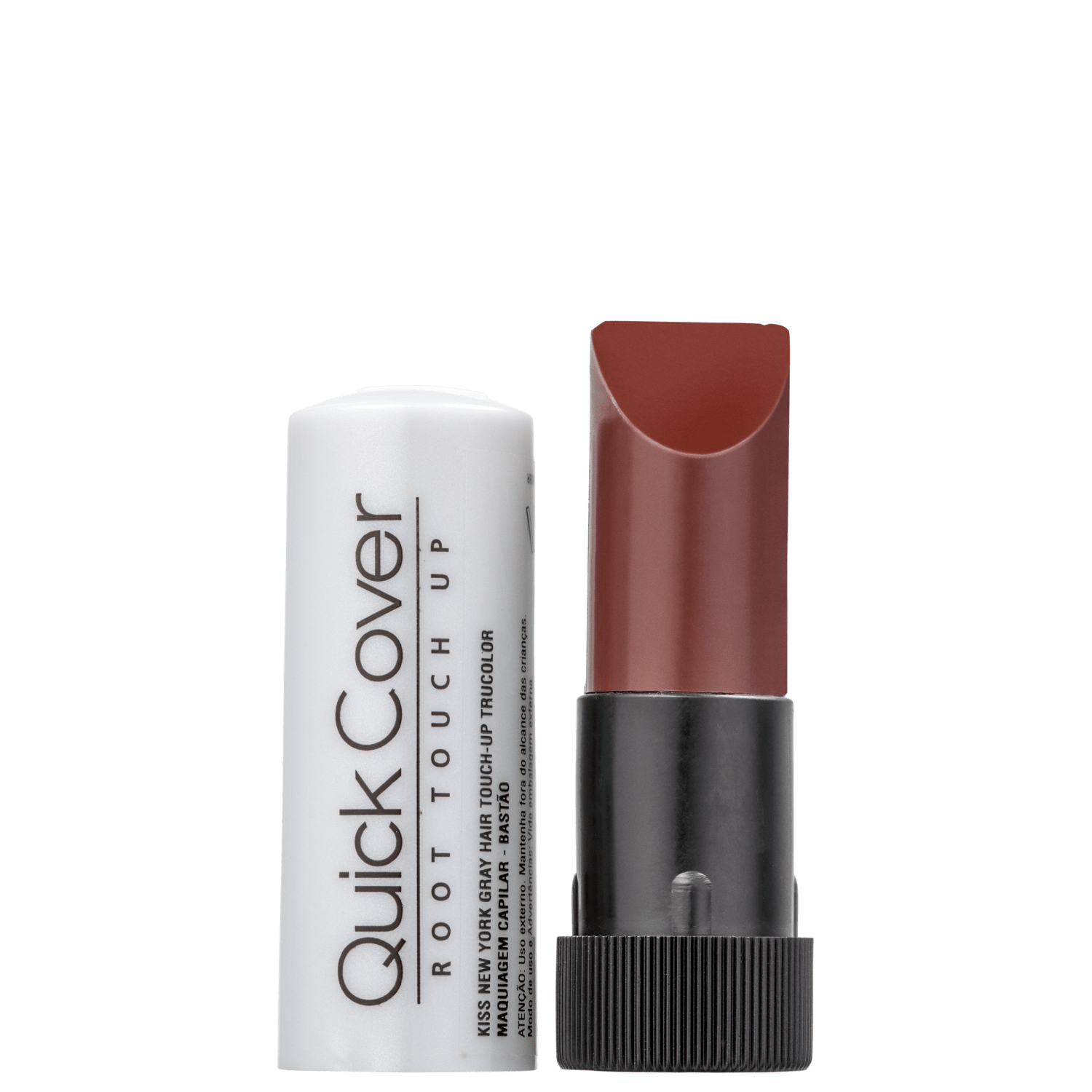 Kiss New York Gray Hair Touch Up Bastão Louro Escuro - Corretivo de Raiz 13g