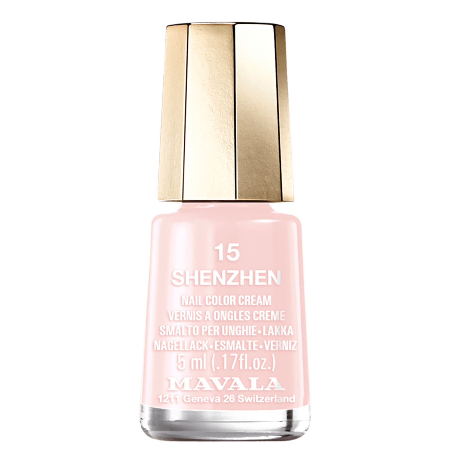 Mavala Mini Colors Blush Color's 15 Shenzhen - Esmalte Cremoso 5ml