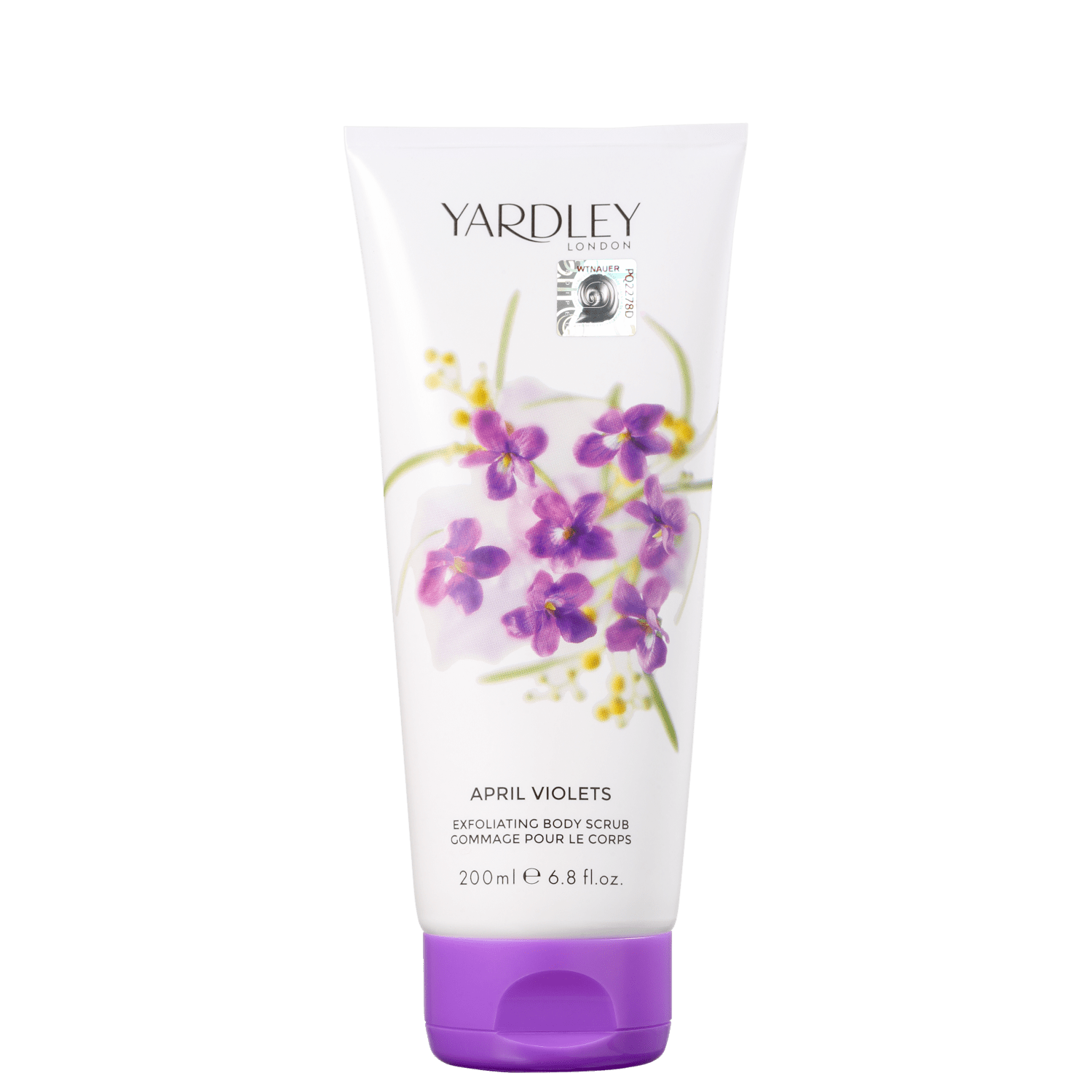 Yardley April Violets - Esfoliante Corporal 200ml