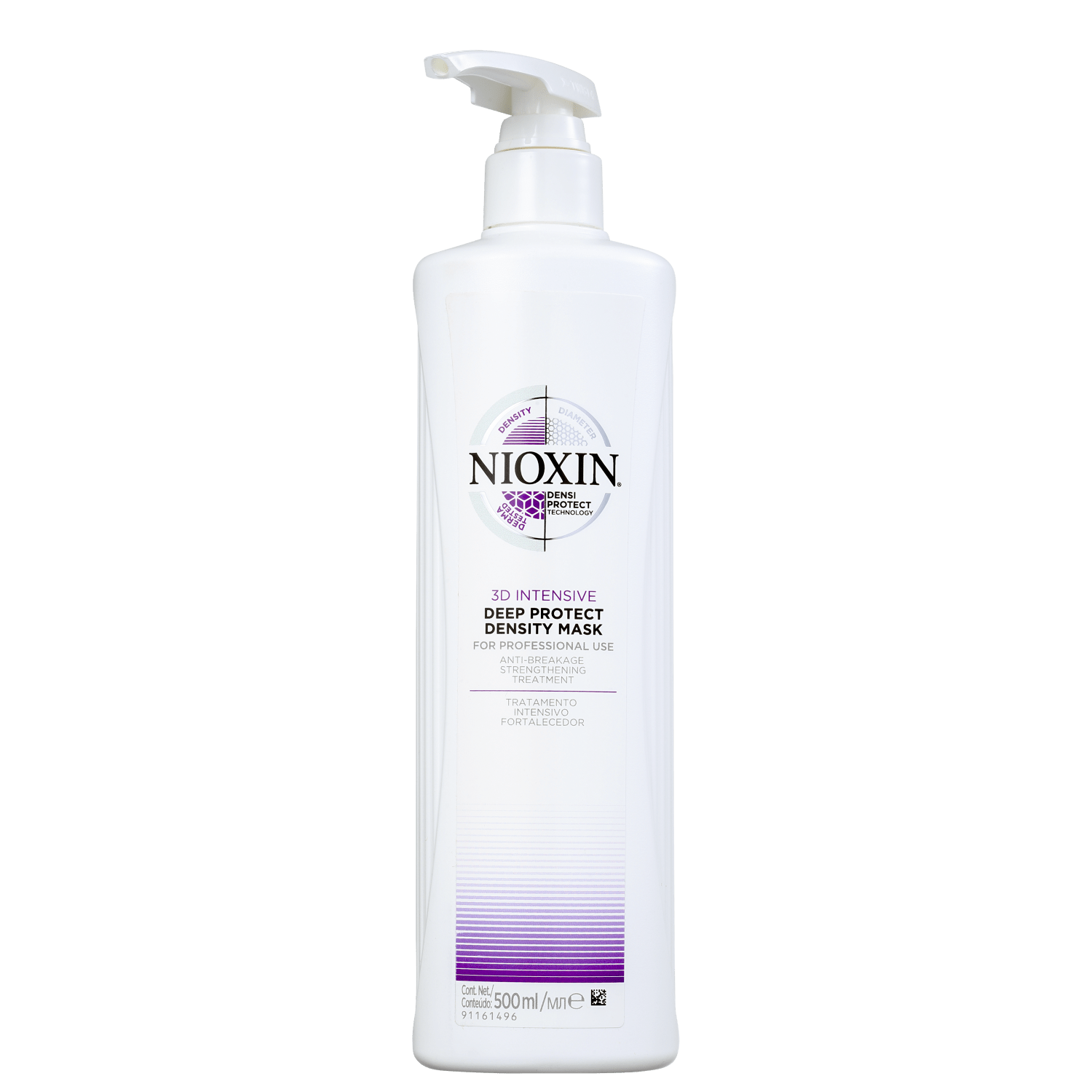 Nioxin Deep Protect Density - Máscara Capilar 500ml