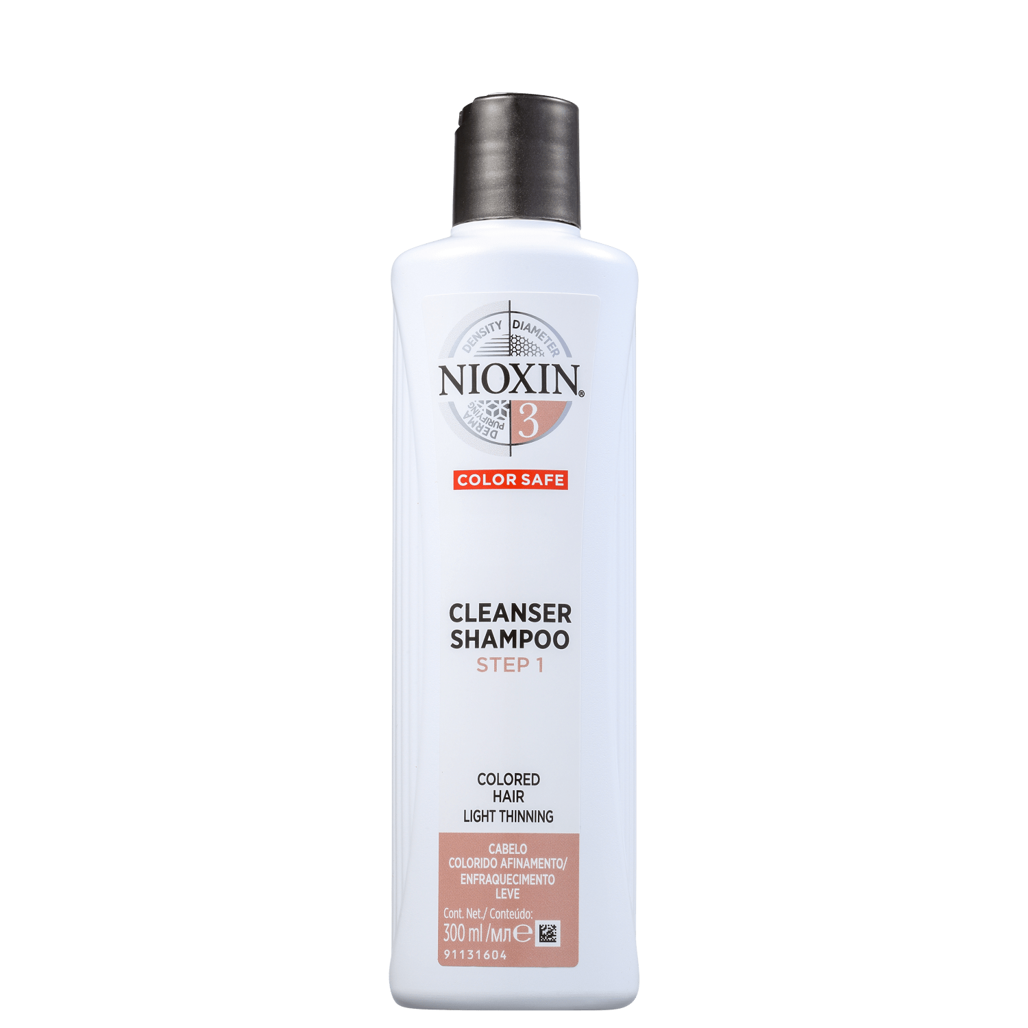 Nioxin System 3 Cleanser - Shampoo 300ml