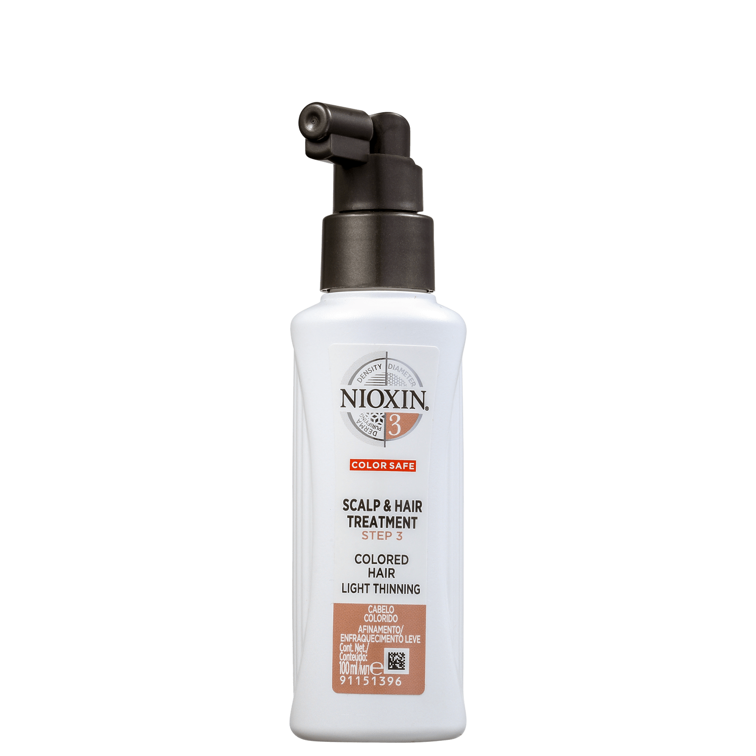 Nioxin System 3 Scalp & Hair - Tratamento 100ml
