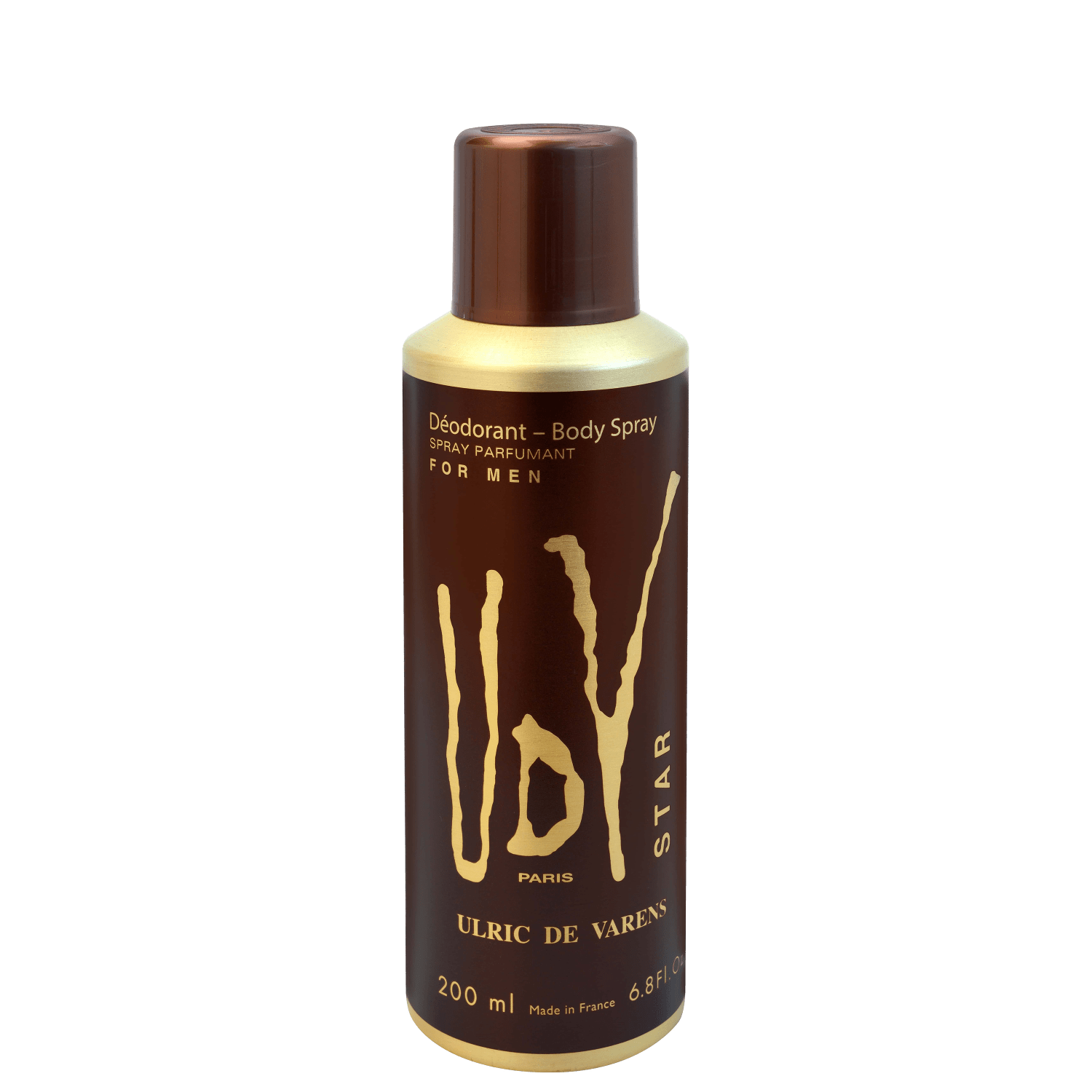 Ulric de Varens UDV Star - Desodorante Spray Masculino 200ml