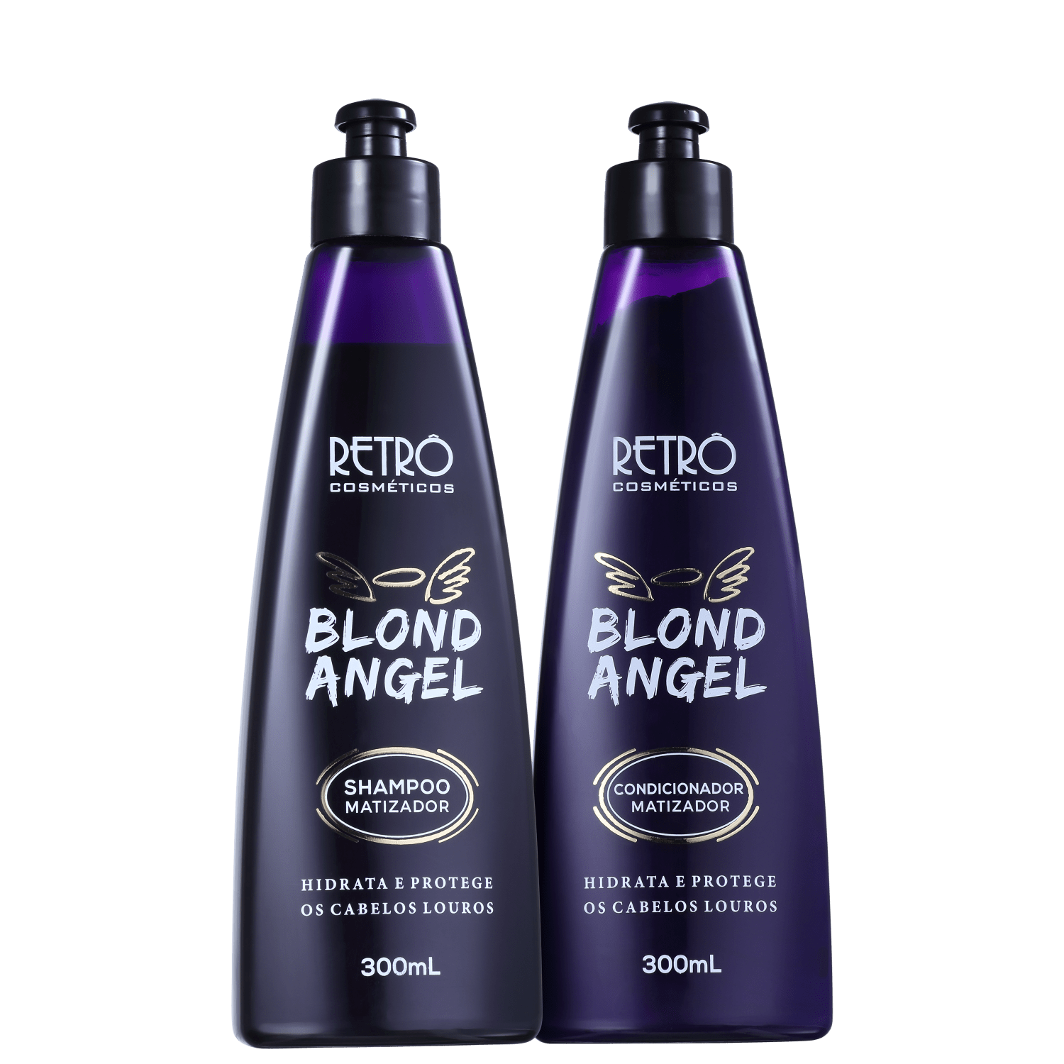 Kit Retrô Cosméticos Blond Angel Duo (2 Produtos)