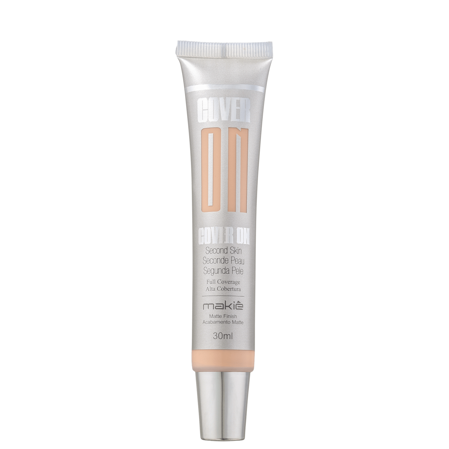 Makiê Cover On Luminous Nº 1 - Base Líquida 30ml