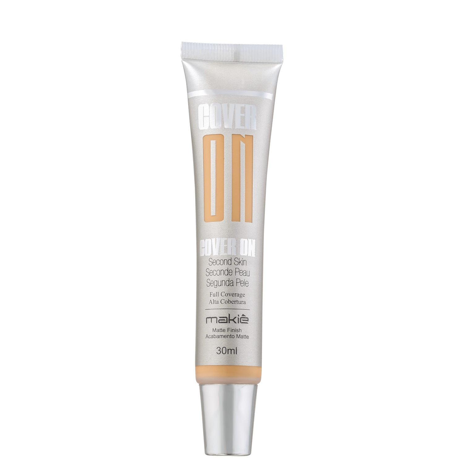 Makiê Cover On Sunny Nº 5 - Base Líquida 30ml
