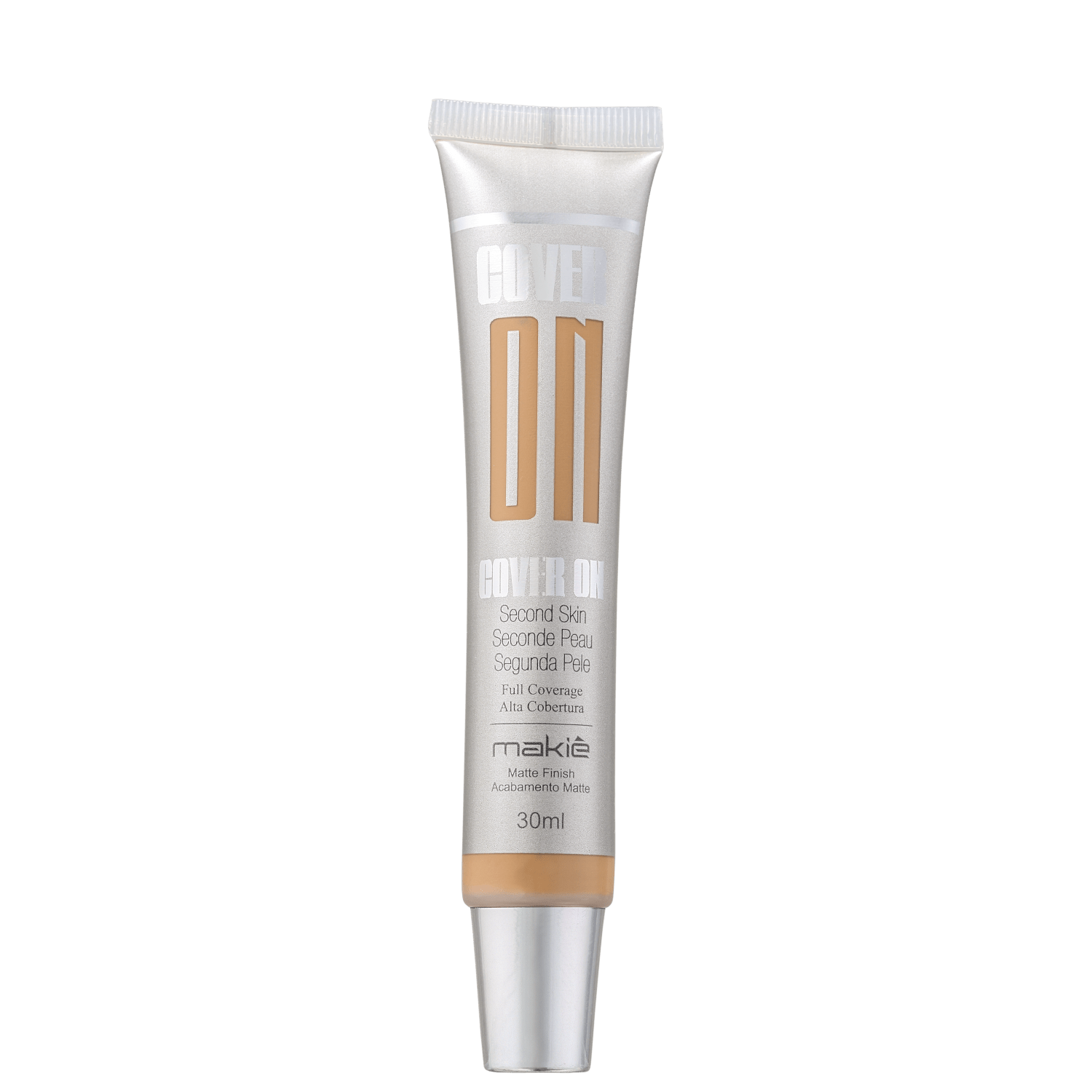 Makiê Cover On Tahao Nº 8 - Base Líquida 30ml
