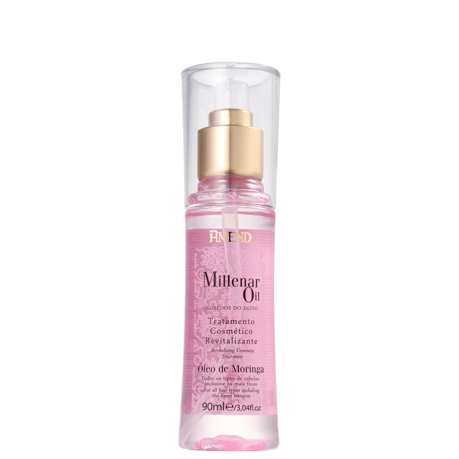 Amend Millenar Oil Moringa - Óleo Capilar 90ml