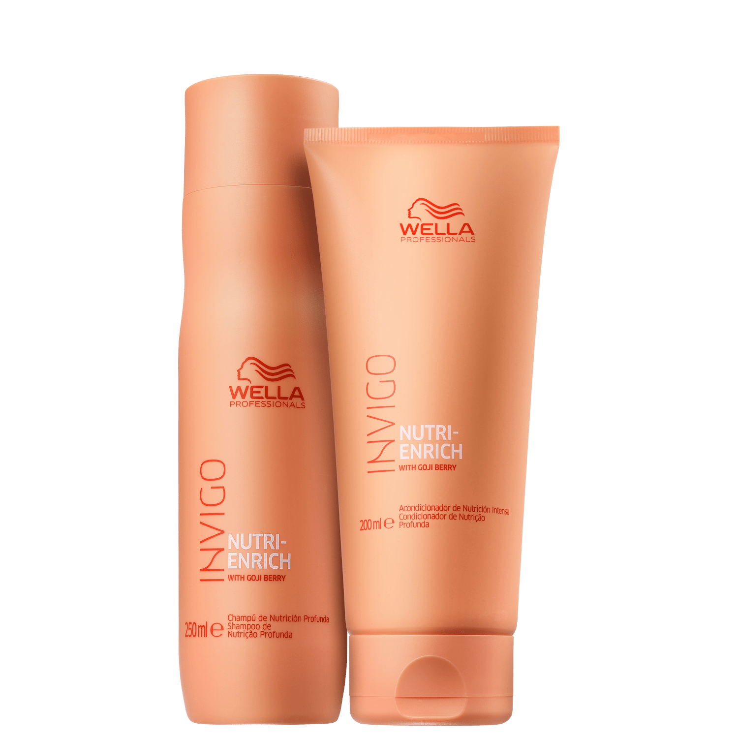 Kit Wella Professionals Invigo Nutri-Enrich Duo (2 Produtos)