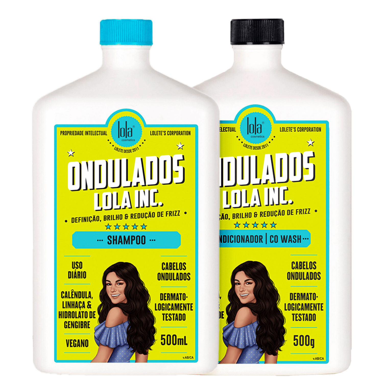 Kit Lola Cosmetics Ondulados Duo (2 Produtos)