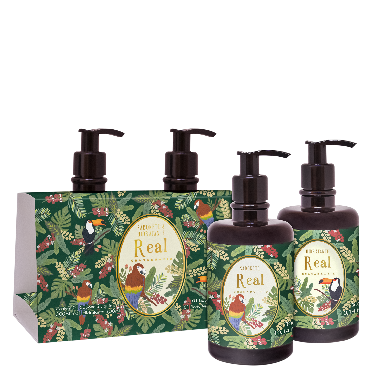 Kit Granado Vintage Real Sabonete & Hidratante (2 Produtos)