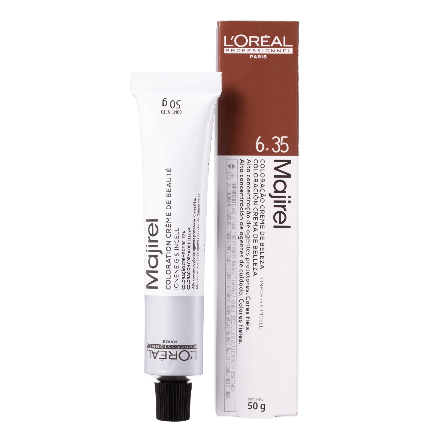 L'Oréal Professionnel Majirel 6.35 Louro Escuro Dourado - Coloração 50g