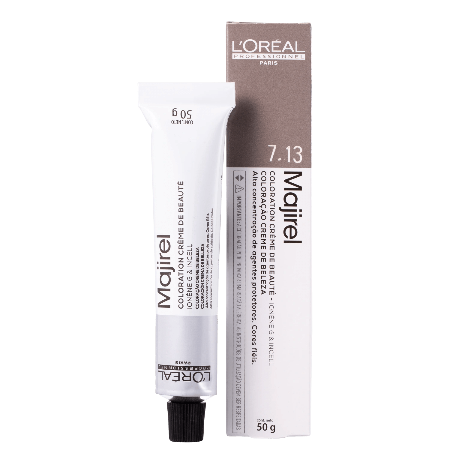 L'Oréal Professionnel Majirel 7.13 Incell - Coloração Permanente 50g