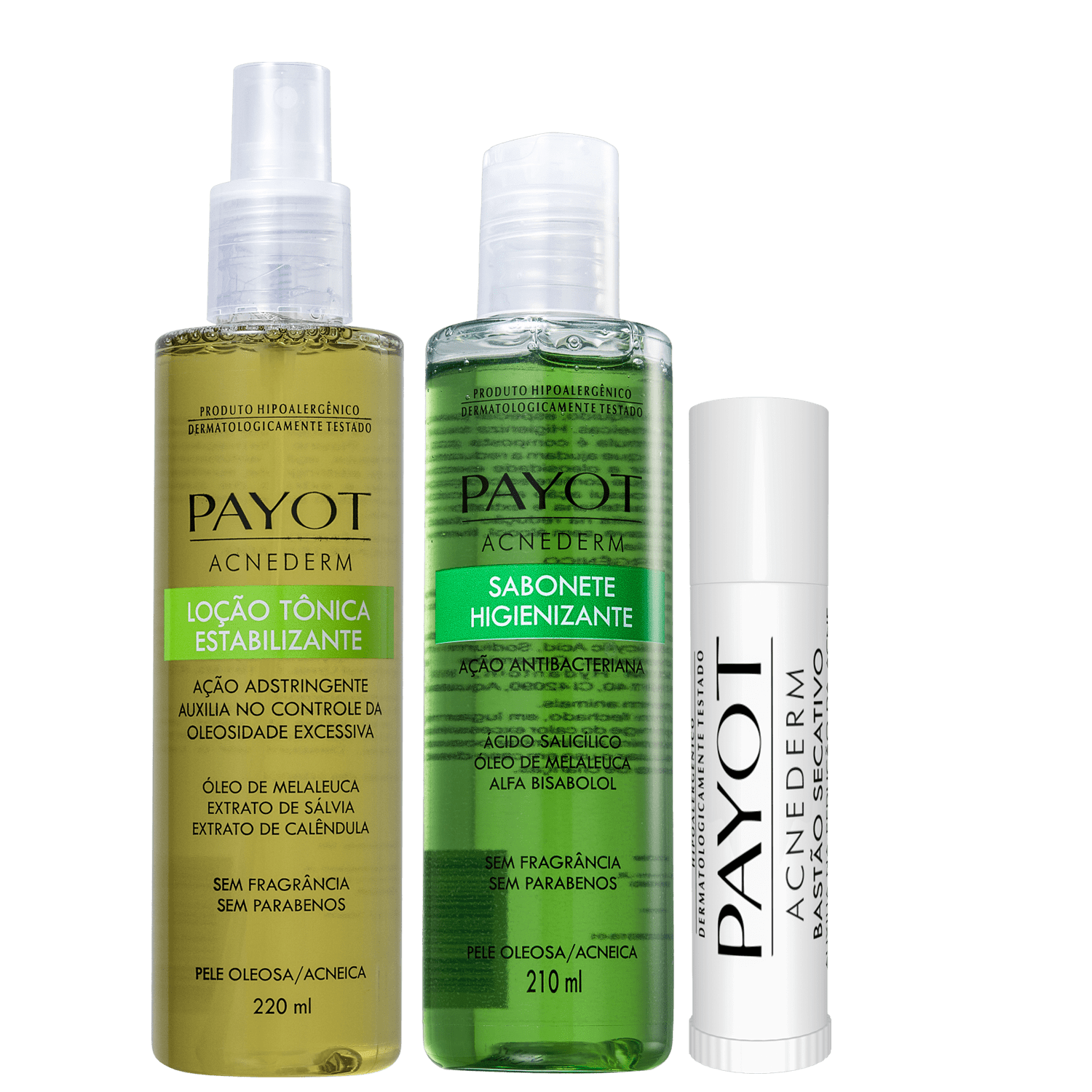 Kit Payot Acnederm Full (3 Produtos)