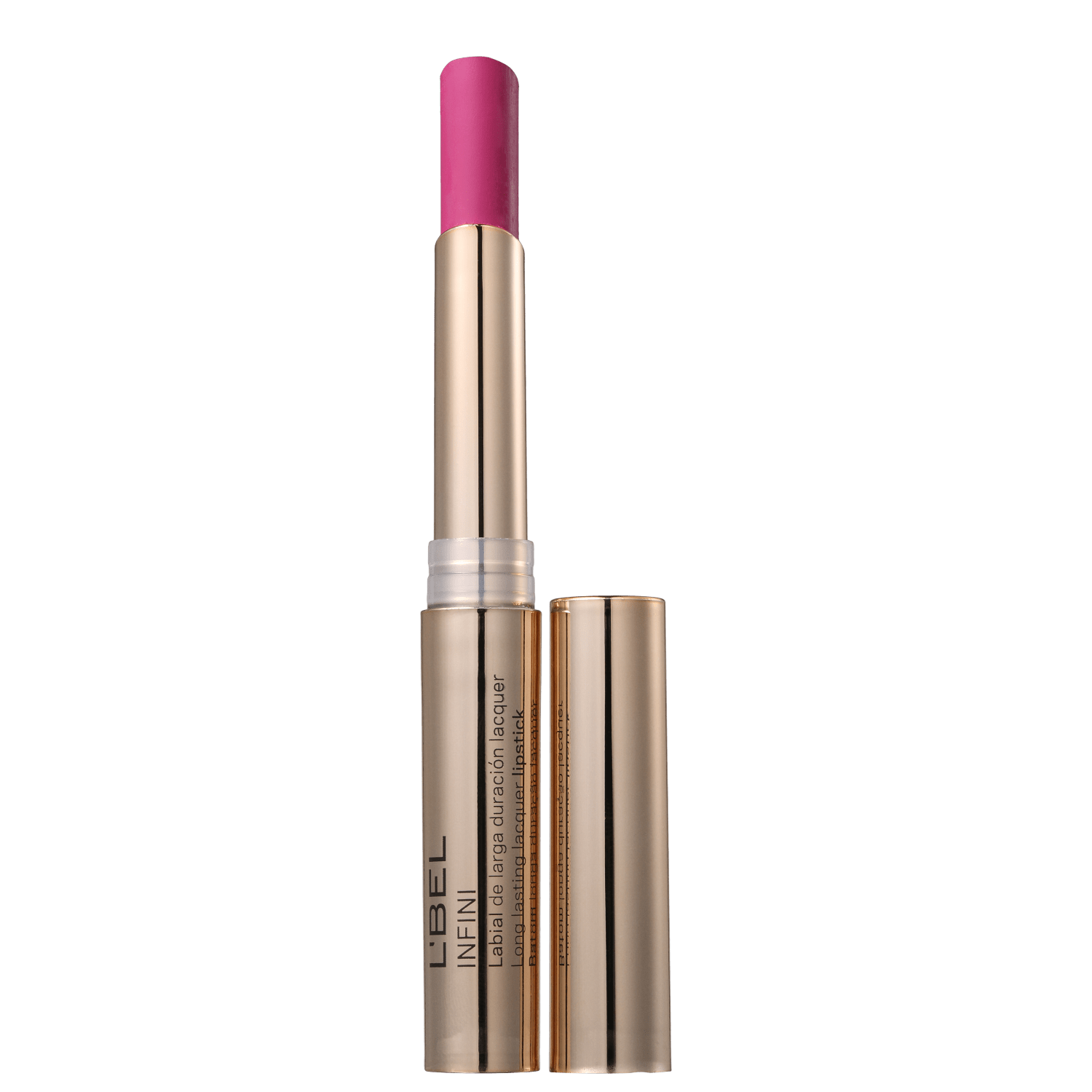 L'Bel Infini Dourado Lacquer Rose Violet - Batom Espelhado 2g