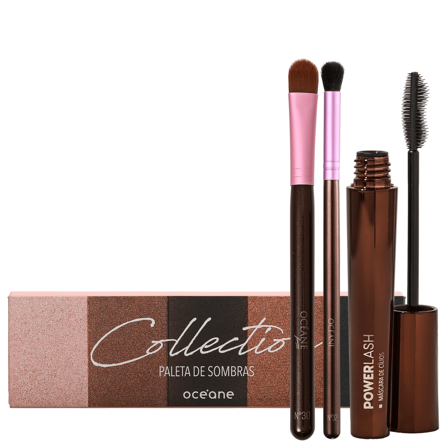 Kit Océane Maquiagem Collection (4 Produtos)