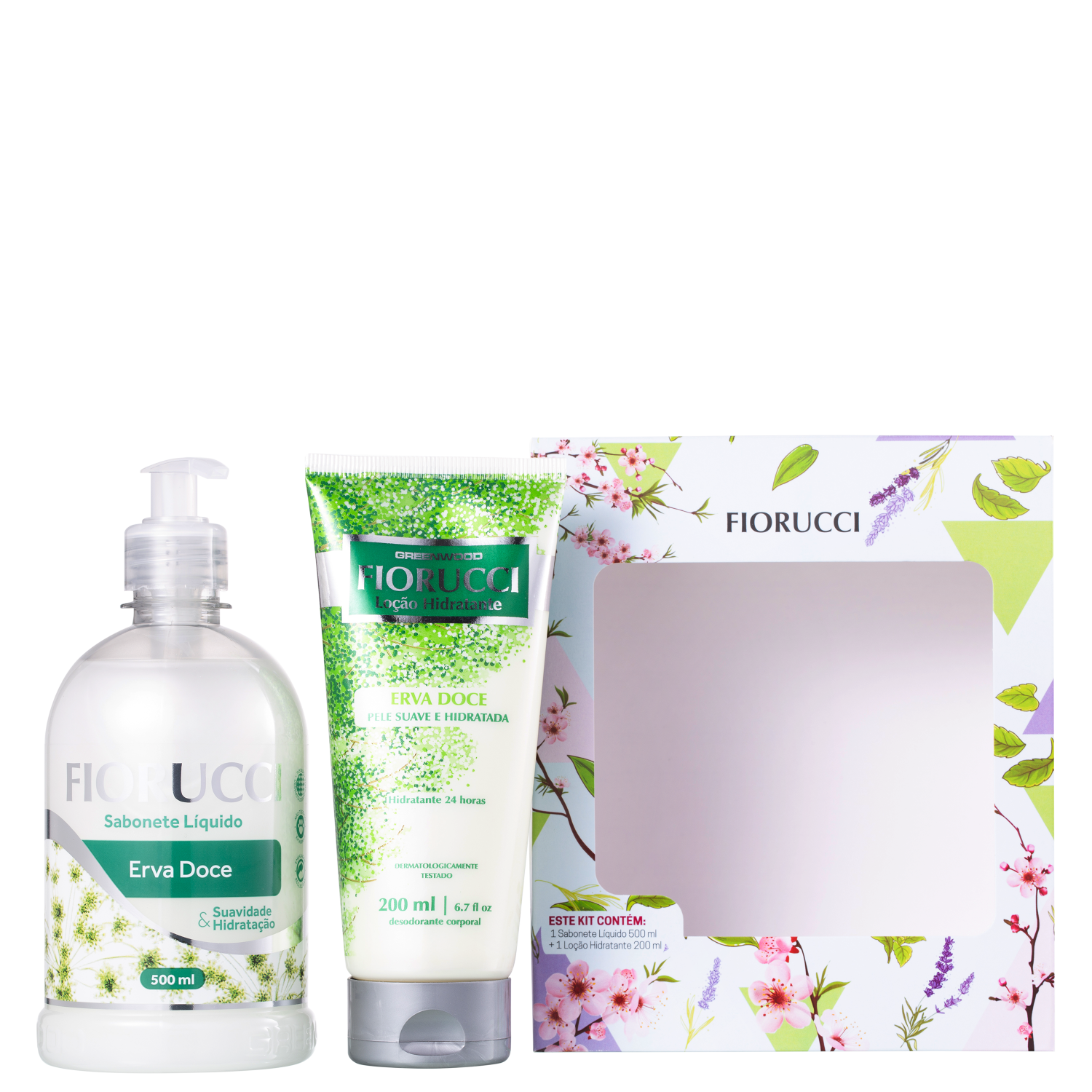 Kit Fiorucci Erva Doce Duo (2 Produtos)