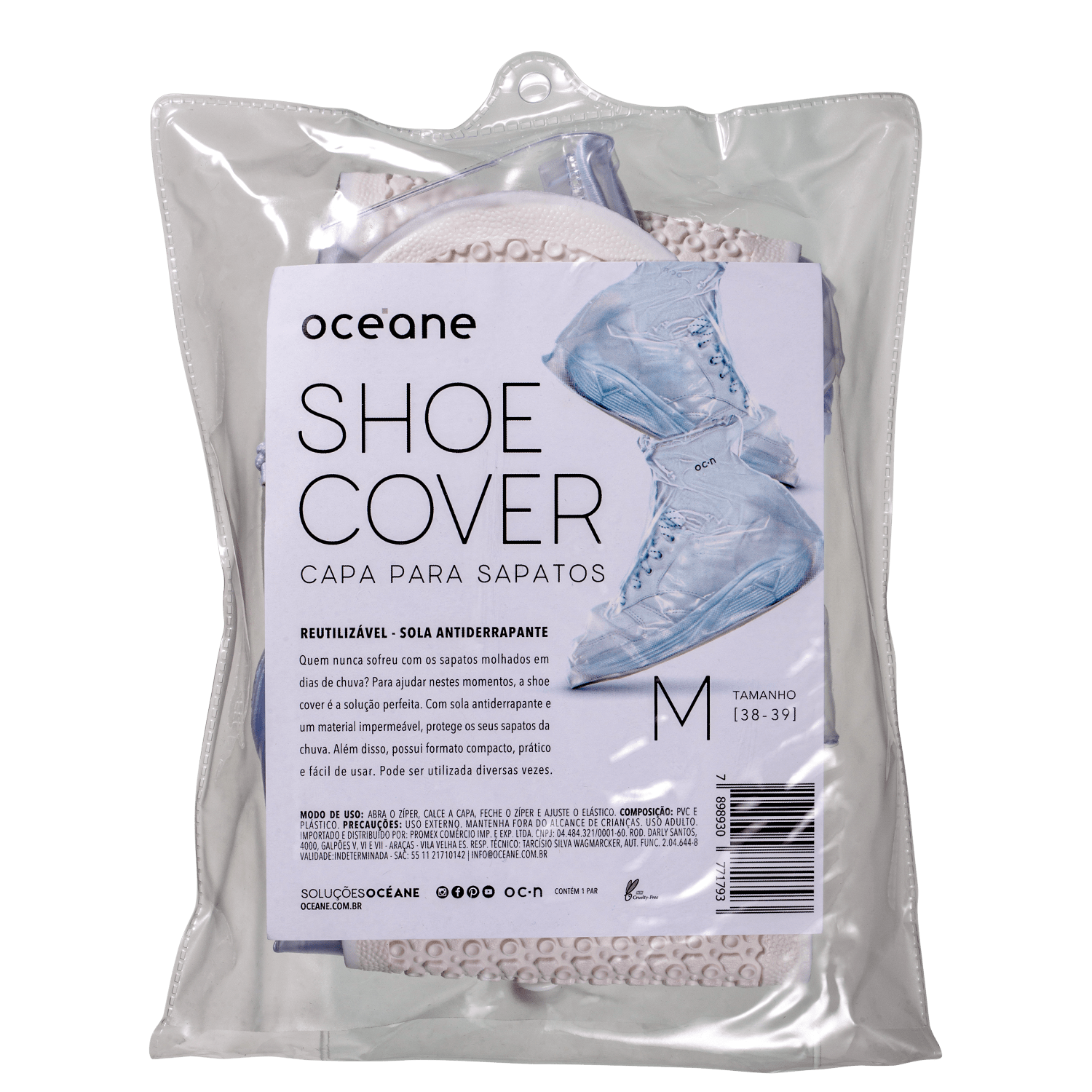 Océane Shoe Cover M - Capa de Chuva