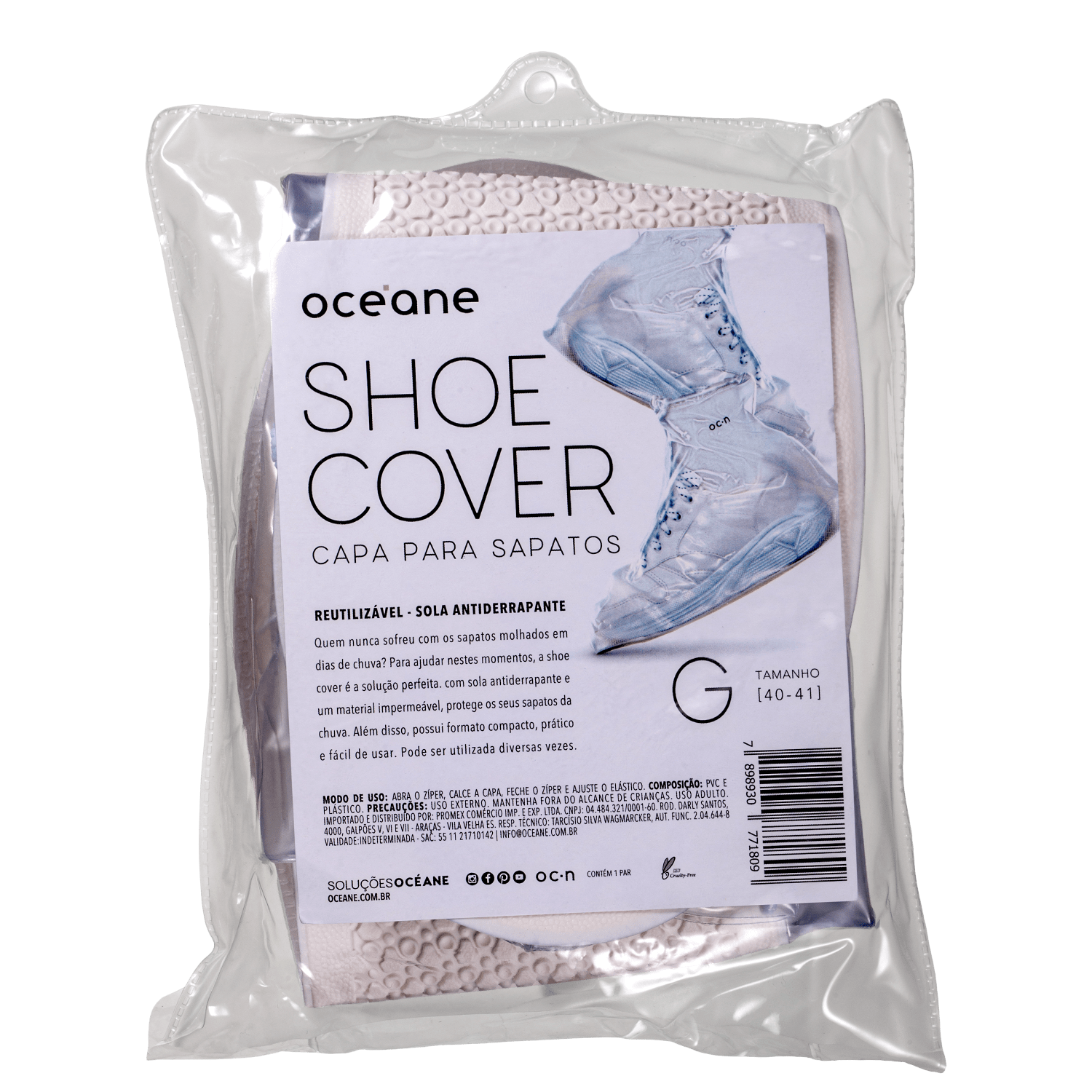 Océane Shoe Cover G - Capa de Chuva