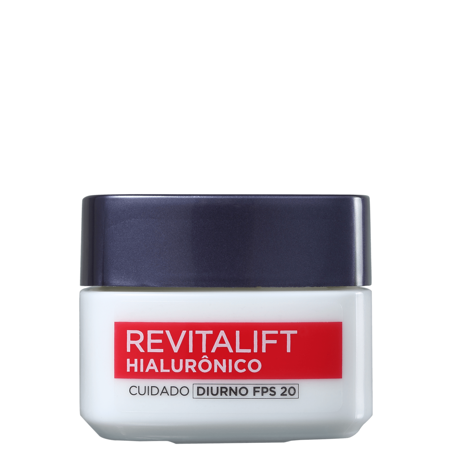 L'Oréal Paris Revitalift Hialurônico Diurno FPS 20 - Creme Facial Redutor de Linhas 49g