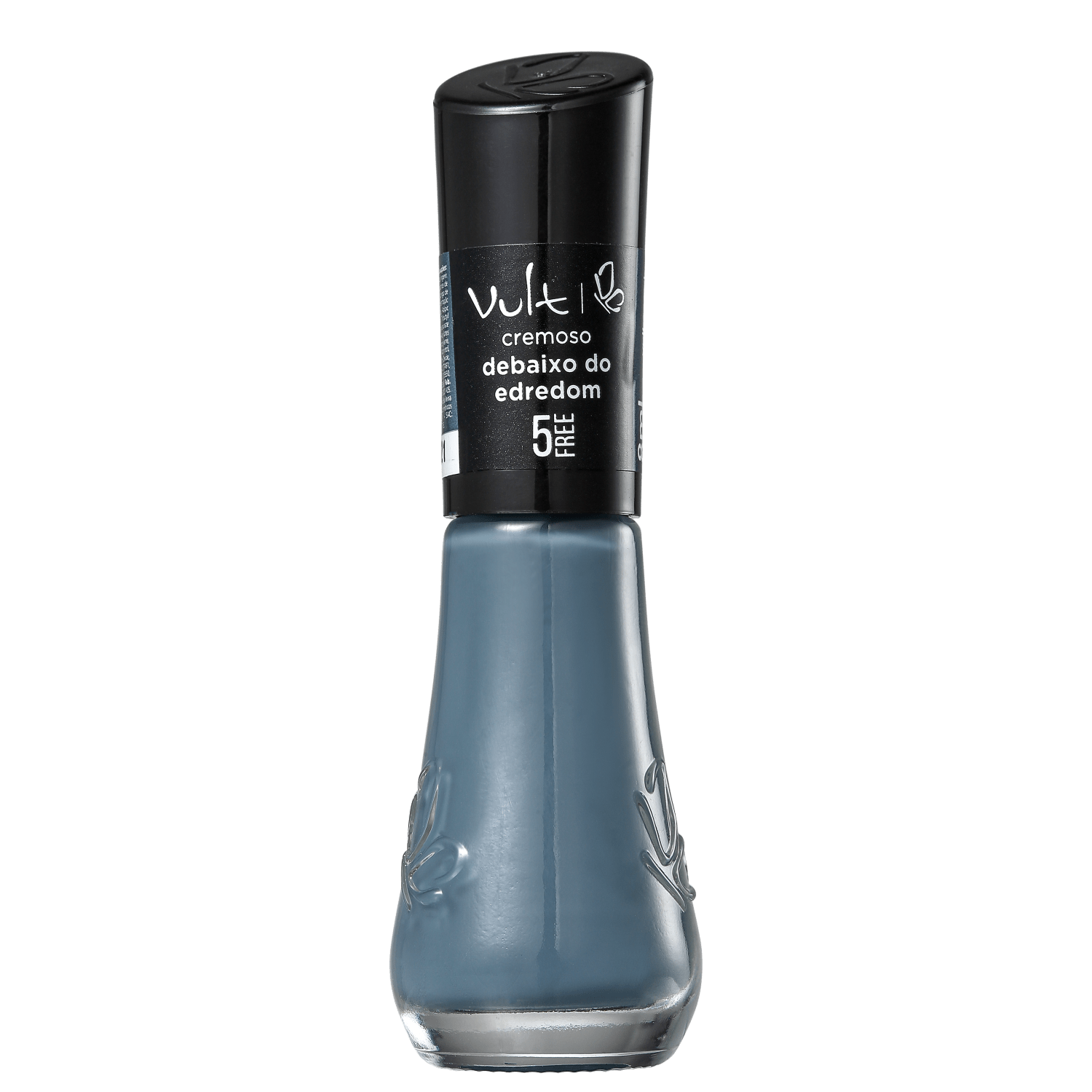 Esmalte Cremoso Azul Debaixo do Edredon 5Free 8ml