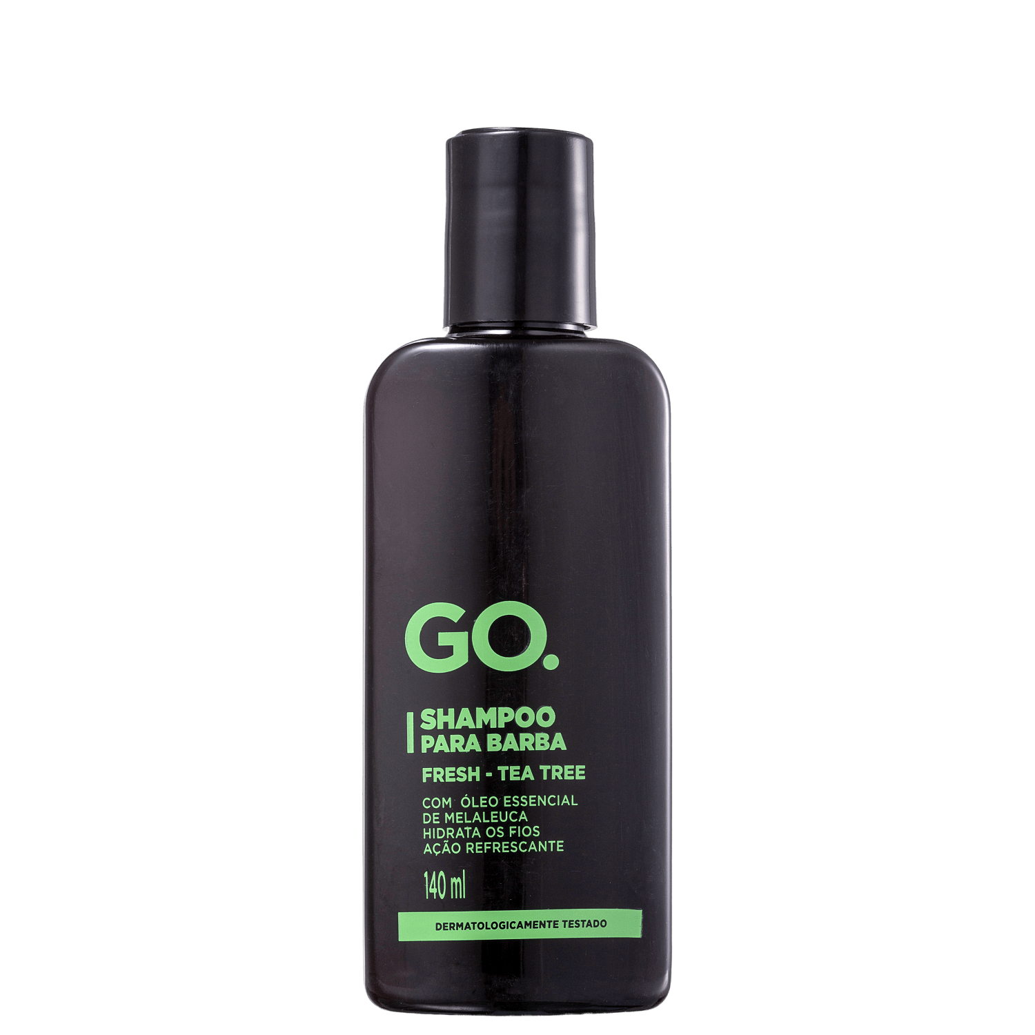 Go Fresh Tea Tree - Shampoo para Barba 140ml